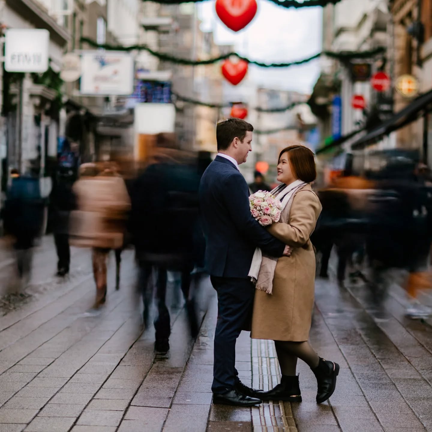 ❤️ NEVER LATE… EXCEPT WHEN I AM ❤️
As many of you know, I have a pinch of German blood in my veins, which naturally means one thing: I’m NEVER late ⏰️
🚂 Well, that held true until November 20th, 2024, when DSB @dsb.dk (our beloved Danish railway) decided to spice up my day.
❄️The first snow of the season gently blanketed the railways—and promptly broke the entire train schedule. I found myself stuck between two stations for 1 hour and 10 minutes 🤯
💏 Meanwhile, my couple was waiting at the city hall for their most important day ever... until they weren’t. After 100 apologetic calls to them, they understandably decided to move on with their wedding without me. Their suggestion? “It’s okay, you can just go back home" 🤦🏻♀️
⬇️⬇️⬇️