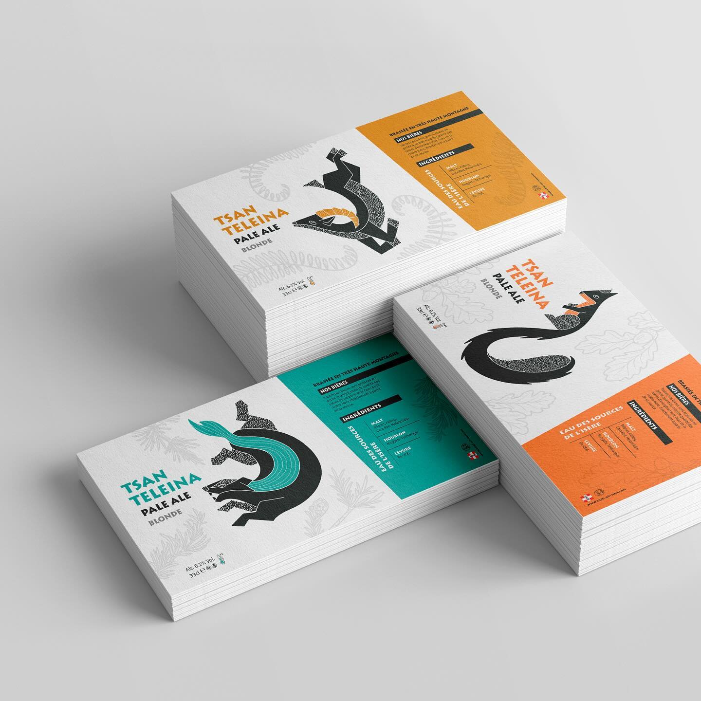 || PACKAGING ||
Création d’étiquettes packaging de bouteilles de bière fabriquées avec l’eau des sources de montagnes.
Vous aussi vous aimeriez créer des étiquettes graphiques et attirantes pour donner toutes les chances à votre produit de se faire connaître ? On en discute si vous voulez !
________
Histoire de charmer l’algorithme: logo, identité visuelle, branding, graphiste, image de marque, communication visuelle, entreprise, auto-entrepreneur, petite entreprise, boutique.
#identitevisuelleentreprise #logoprofessionnel #designdemarque #creationdelogo #branding #imagedemarque #graphicdesign #graphiste #graphistefreelance #brandidentity #identitevisuelle #logo #logodesigner #entrepreneur #entrepreneuse #petiteentreprise #monentreprise #autoentrepreneur #brandidentity