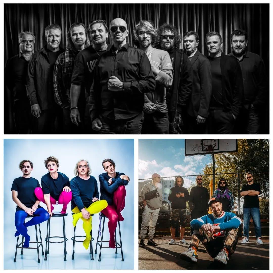 Poslední koncertní pecky pod vánoční stromeček 🤩🎁
MUCHA - 27.6.
PRAGO UNION - 8.8.
J.A.R. - 29.8.
Bližší informace zveřejníme zítra . Vstupenky budou v prodeji.