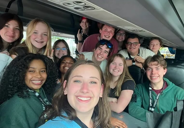 The Maclay School Theatre Department has been putting on more performances in the past couple years. Under the dedicated management head of the department, Mildred Seckel, these productions have showcased a vast amount of talent and creativity from both the students and Seckel.
Read more of staff writer Alexis Walter’s article here https://www.maclayandalusian.com/post/curtains-up-on-theatre
Photo by Isla Welge