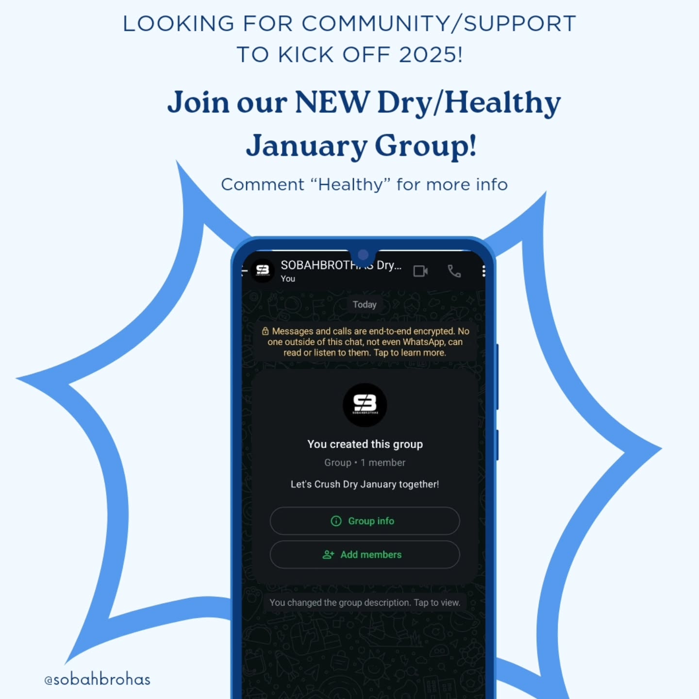 Ready to make January your strongest month yet? ๐
Join my Dry/Healthy January Group and kickstart the new year with:
โ
Alcohol-free living for 31 daysโgain clarity, energy, and focus.
๐ณ Healthier eating habits that fuel your body and mind.
๐ถ Daily movement goals (8Kโ10K steps) to refresh and recharge.
๐๏ธ Strength-building tips for simple, effective workouts.
๐ A step-by-step workbook with recipes, mocktails, and motivation.
๐๏ธ Weekly virtual meetings for real talk and support.
๐ฒ Real-time connection in our WhatsApp group for daily tips, accountability, andโฆfantasy football debates if you want. ๐๐
This is more than a programโitโs a community. Letโs reset, grow, and thrive together. ๐ช
Comment "Healthy" or DM me to join.
#DryHealthyJanuary #NewYearBetterYou #CommunitySupport #HealthyHabits #StrengthAndChange
