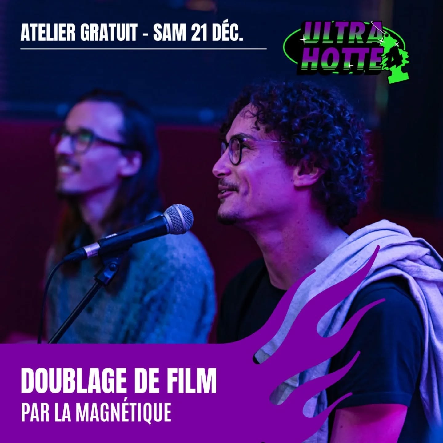 On vous attend demain entre 16h et 18h pour doubler les meilleures scènes de tunning 🚘 Ça se passe Cour Mably à Bordeaux pour Ultra Hotte #4 organisé par @zone_fluo_ ⚡️