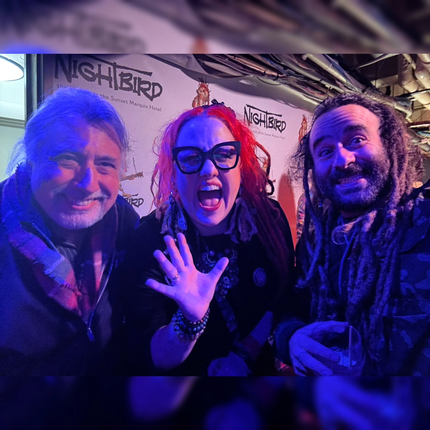 Great times and good vibes were had this last week!! Amazing meeting so many current greats of the music industry at two very iconic studio locations! @nightbirdstudios in Hollywood for @rockforchildrenmusic and @alicecoopersolidrock where we met the electrifying @msmekanismofficial and Grammy nominated @erucellogirl among many and at the state of the art @apogeedigital studios in Santa Monica where we saw the legend Bob @clearmountain show us some of his surround sound mixes of all our favorite past and present artists! And that was just the short version of it! Many great things to come!
#thehajjmusic #journey #food #music #traveling