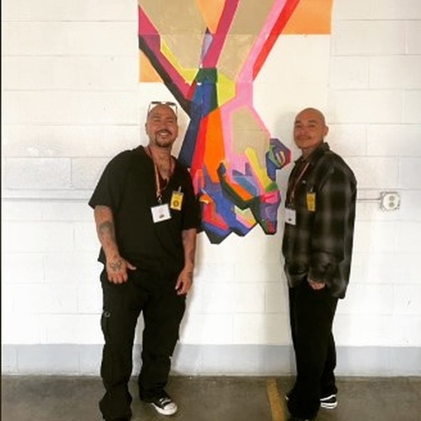 OMG OMG! @trinoxadam posed in front of our collab mural! OMG OMG!
XOXO
Appreciate you! Besitos!
#onelove
#pride2024
#queer
#lgbtq
#loveislove
#artisourbond