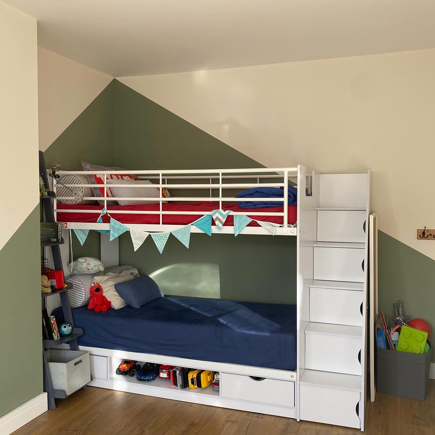 Boys bedroom at the Finchley House Project.
Www.tamarcreative.com. #kids bedroom design #interiordesign #londoninterior #renovation #homestyling #goldersgreen #finchley #hampstead #millhill #design #designer #architecture #homedesign #eastFinchley #moderndesign #interiordesign #moodboard #styling #interiorlondon #kitchenisland #kitchendesign #mood board