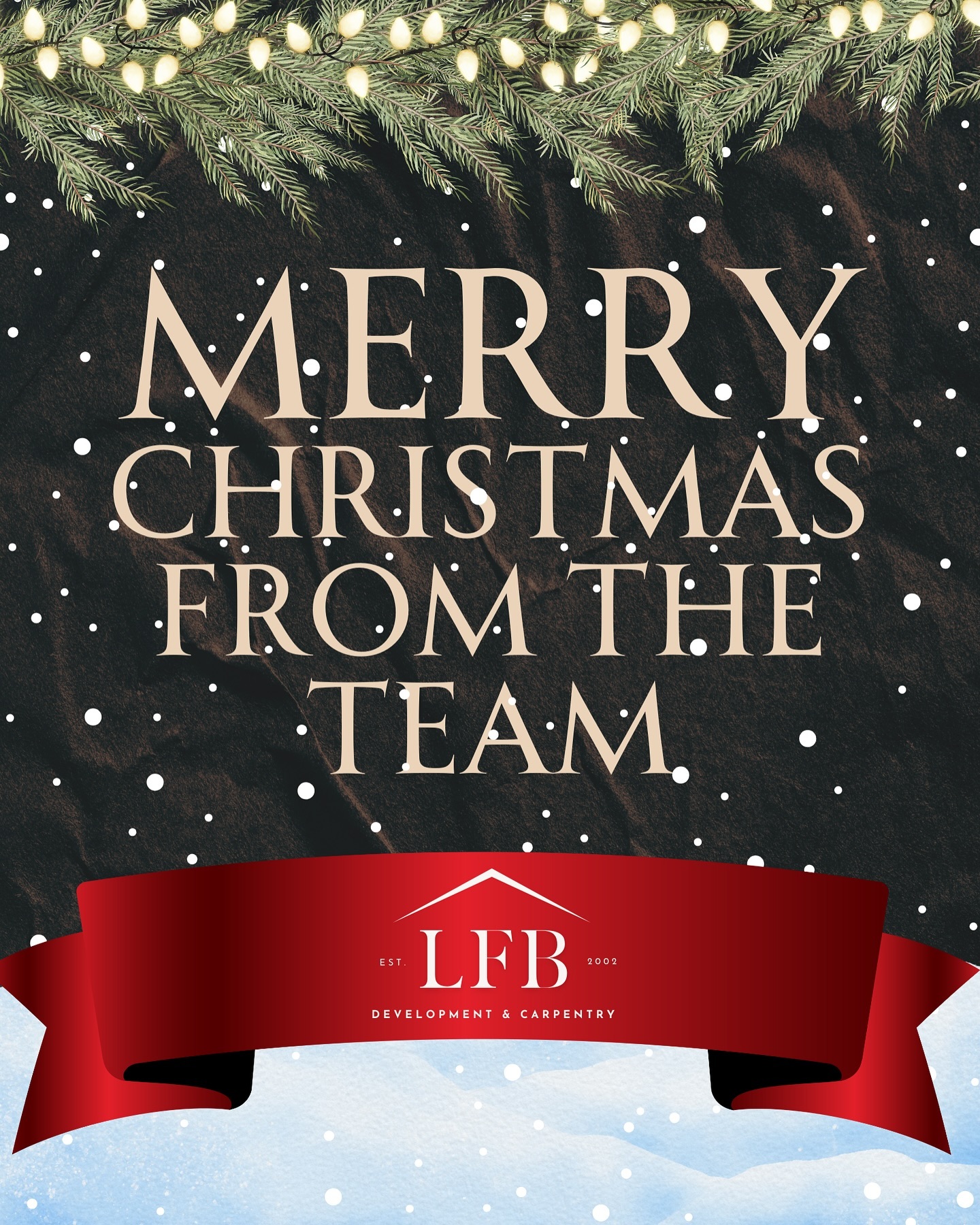 It’s the most wonderful time of the year 🎄🎅🏻
Wishing all our clients, past and present, a magical Christmas. We’ll see you in the new year 🏡👷♂️🧱