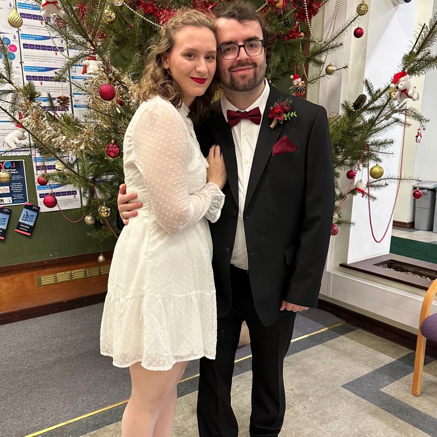 On the 18th of December 2024, I married my amazing and beautiful best friend, fiancée, and the love of my life <3 I love you so much, and I can't wait to spend forever with you Mrs. Southall <3