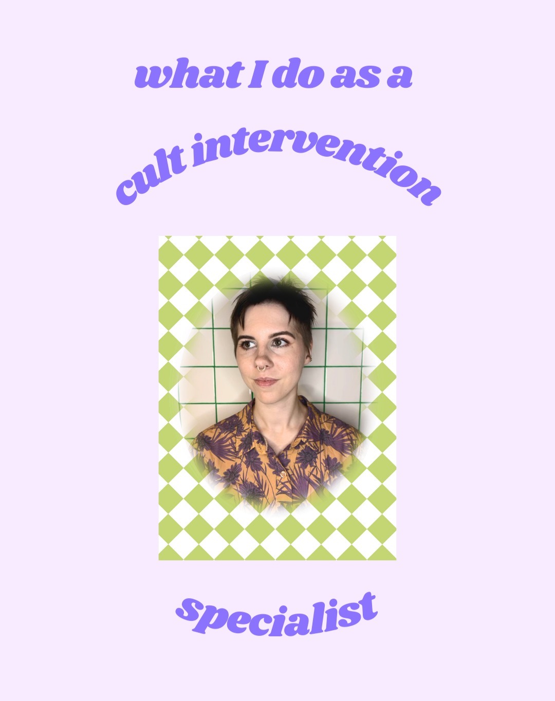 Know someone affected by coercion or who is in a suspected cultic group or relationship?
People Leave Cults is here to help. You don't have to go through this alone.
Let's develop a roadmap together:
"I am dedicated to educating families about cult intervention, covering its history, various approaches, and potential risks for those helping loved ones involved in cults. My journey started as a case manager for those exiting polygamist communities seven years ago. I hold an MSc in the Psychology of Coercive Control, a Peer Support Specialist Certification in Adult Mental Health in Oregon, and actively mentored by Cult Intervention Experts Pat Ryan, Joseph Kelly, and Rachel Bernstein, LMFT."
-Ashlen Hilliard, MSc, PSS
Learn more at peopleleavecults.com/services/cult-intervention-process
.
.
.
#peopleleavecults