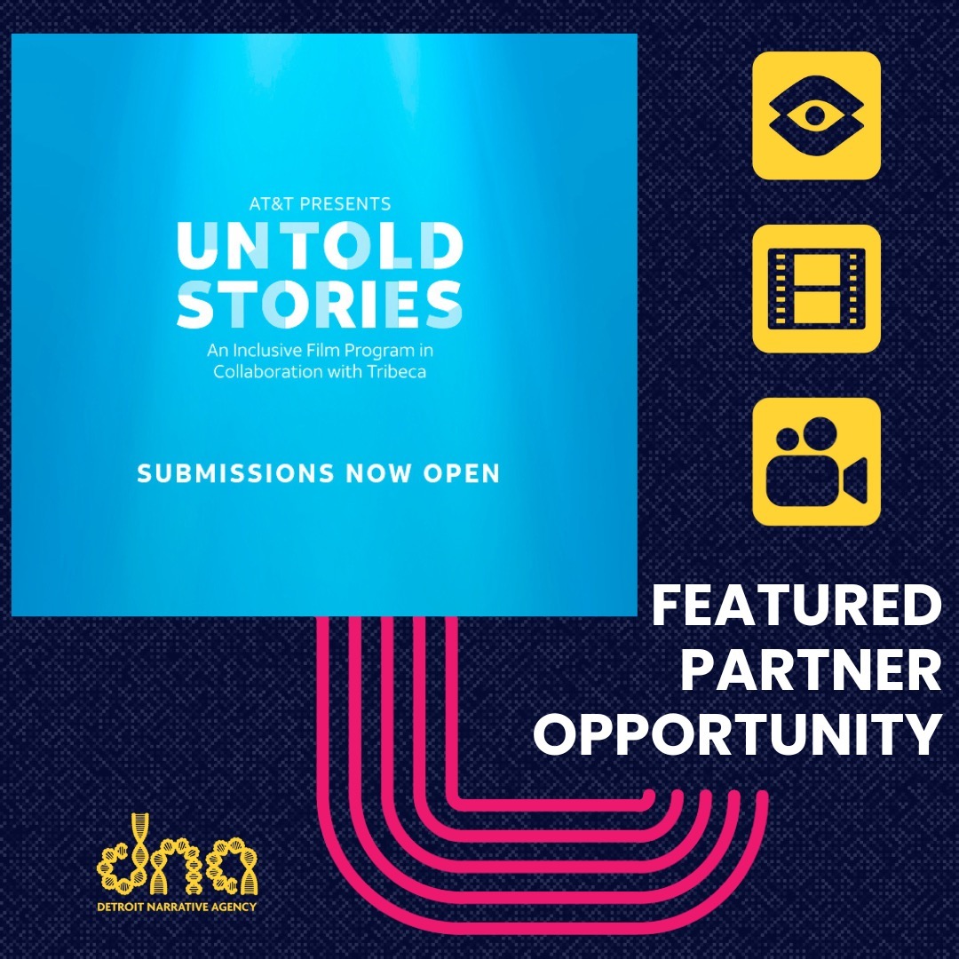 Check out our featured community partner opportunity for the month! To see a full list of opportunities make sure you subscribe to our monthly newsletter (link in bio).
A long-term collaboration between AT&T and the Tribeca Festival, Untold Stories is an inspiring mentorship program that provides filmmakers with the necessary resources and support they need to bring their unique stories to life. At the 2025 Tribeca Festival, 5 new filmmaking teams will pitch their original feature scripted film projects to an esteemed committee of industry professionals to decide who will be the next $1 million dollar prize recipient.
The winning film will be guaranteed a premiere at the 2026 Tribeca Festival (subject to timely delivery of the film) and the additional 4 finalist teams will receive a $15,000 grant for development support. Throughout the year, our Untold Stories winner receives unmatched guidance on the filmmaking process, demonstrating a holistic commitment from AT&T and Tribeca. Tribeca Studios works closely with the winner, offering creative feedback, giving script notes, and providing production, casing and crew consultations. We also coordinate screenings of rough cuts to ensure the film is festival ready. Beyond the expert support provided before the world premiere at Tribeca Festival, the winner is also counseled on their film’s festival strategy, distribution plan and more.
For more information and to apply visit: https://tribecafilm.com/attuntoldstories
Deadline: February 3, 2025