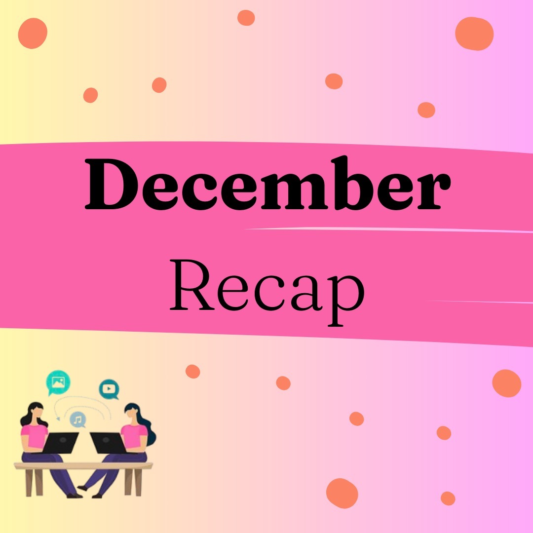 December tech news recap!
Keep up with latest in tech through the articles we share on our stories or through our new series of monthly recaps!
.
.
.
.
.
Check out the website! link in bio 😉
#code #codes #coding #coders #graphicdesign #girlsdocode #girlsintech #womenintech #womenincode #womendocode #girlswhocode #techgirls #fyp #fypシ