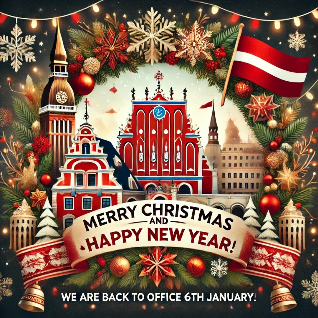ECLBS European Council of Leading Business Schools
🎄✨ Merry Christmas & Happy New Year! 🎆🎅 https://www.eclbs.eu/
We wish you all a joyful holiday season filled with happiness, love, and memorable moments! ❤️🌟
📢 Note: Our office will reopen on 6th January. Stay tuned for more exciting updates in 2025! 🎉
Tag your friends and spread the holiday cheer! 🌍🎁 #MerryChristmas #HappyNewYear #Riga #HolidaySeason #LatviaVibes