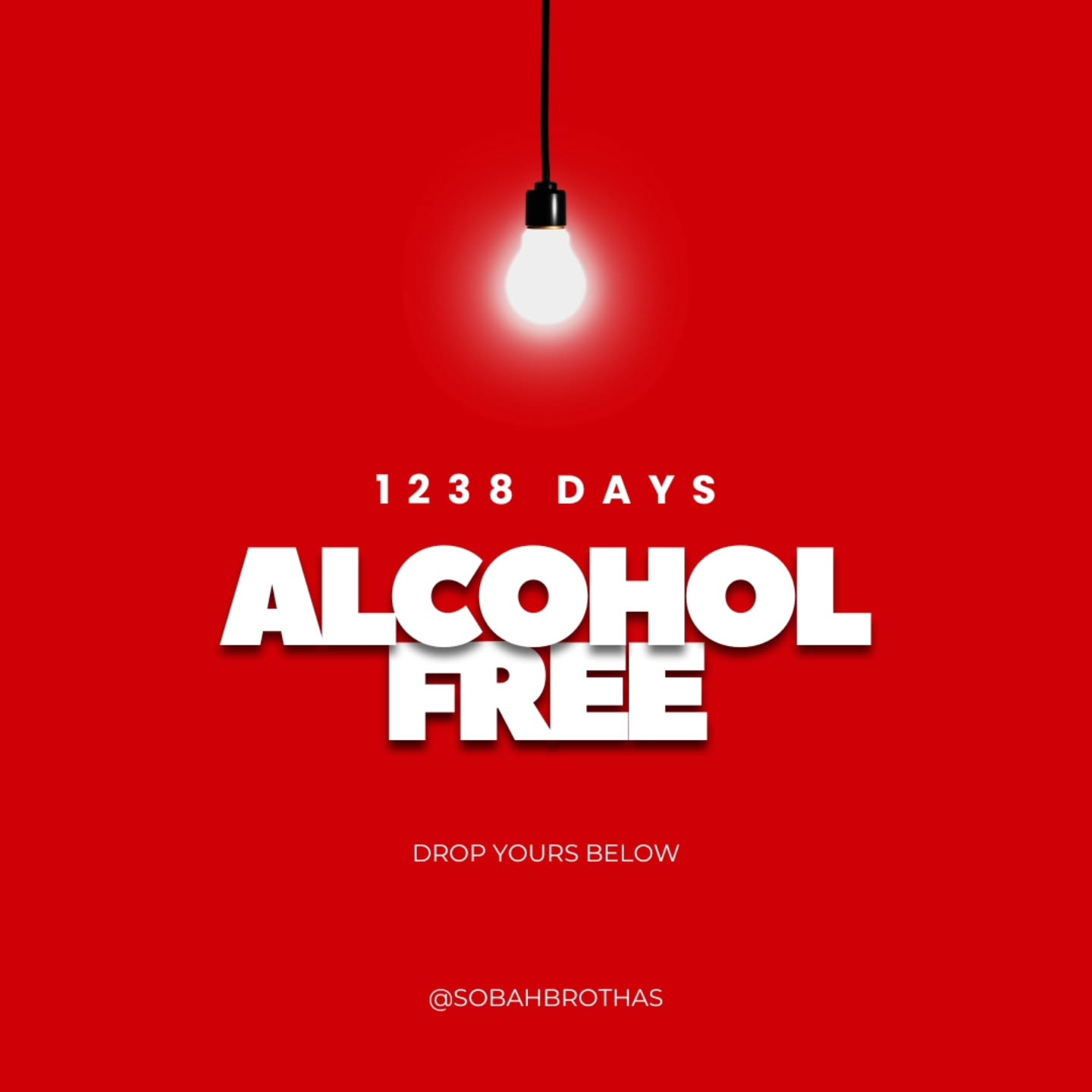 1,238 days alcohol-free. ๐
I didnโt just stop drinkingโI started living. Over these 1,238 days, Iโve gained clarity, strength, and a purpose I didnโt know I was missing.
One of the biggest game changers? Finding support and community. Itโs not about doing this aloneโitโs about connecting with people who understand, who get it, and who lift each other up.
If youโve been thinking about making a change or just need someone to talk to, Iโm hereโand so is this community. Letโs figure it out together. ๐ช
#AlcoholFree #SoberJourney #StrengthAndClarity #SobahBrothas #FindYourPurpose"