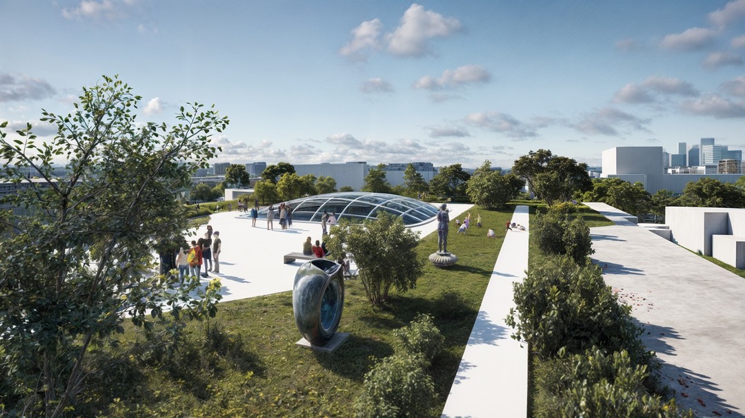 Our proposal for the Extension of the Nelson Atkins Museum Competition in Kansas City, USA
Transforming the Nelson-Atkins Museum into a dynamic hub for art, nature, and community. This expansion blends historic and modern design - seamlessly connecting galleries, landscapes, and visitors.
#design #architecture #art #museum #competition #nelsonatkins #nelsonatkinsmuseum
#kansas #kansascity