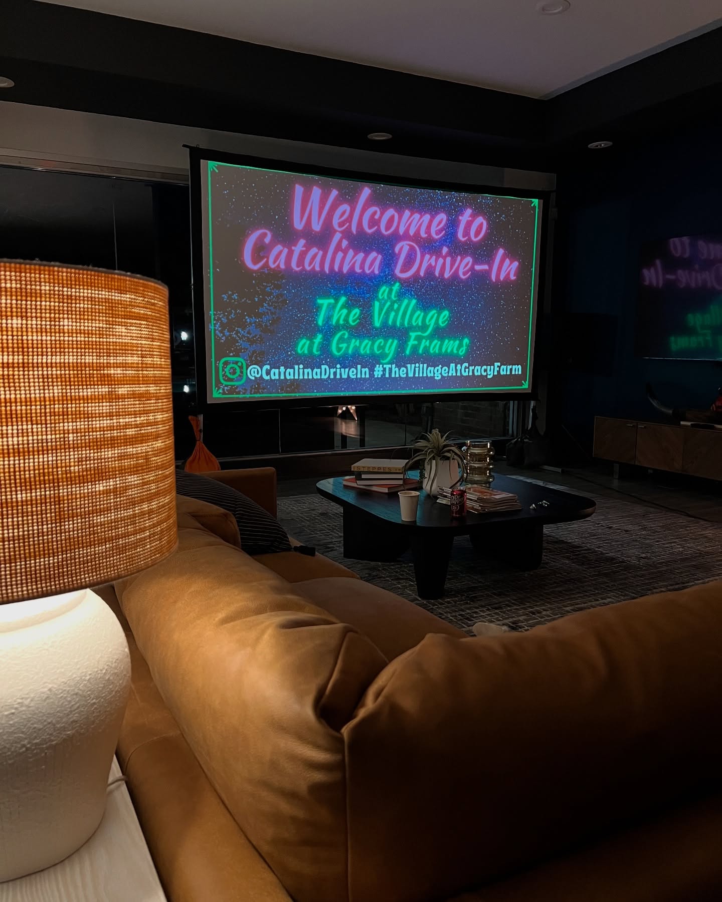 Thank you to everyone who made it to our holiday movie night! Happy holidays! @thevillageatgracyfarms