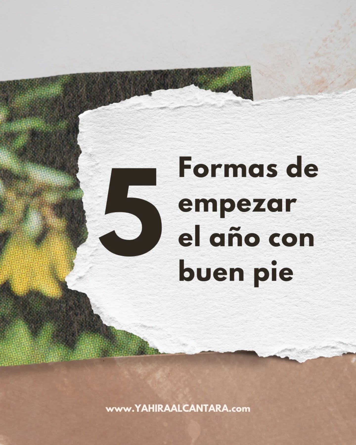 Pequeños cambios pueden aportar grandes dosis de bienestar a tu día a día. ¿Listo para transformar tu vida? 💪✨
¡Swipe para descubrir cómo hacerlo! 👉
#HappyNewYear #Bienestar #Wellness #BuenVivir