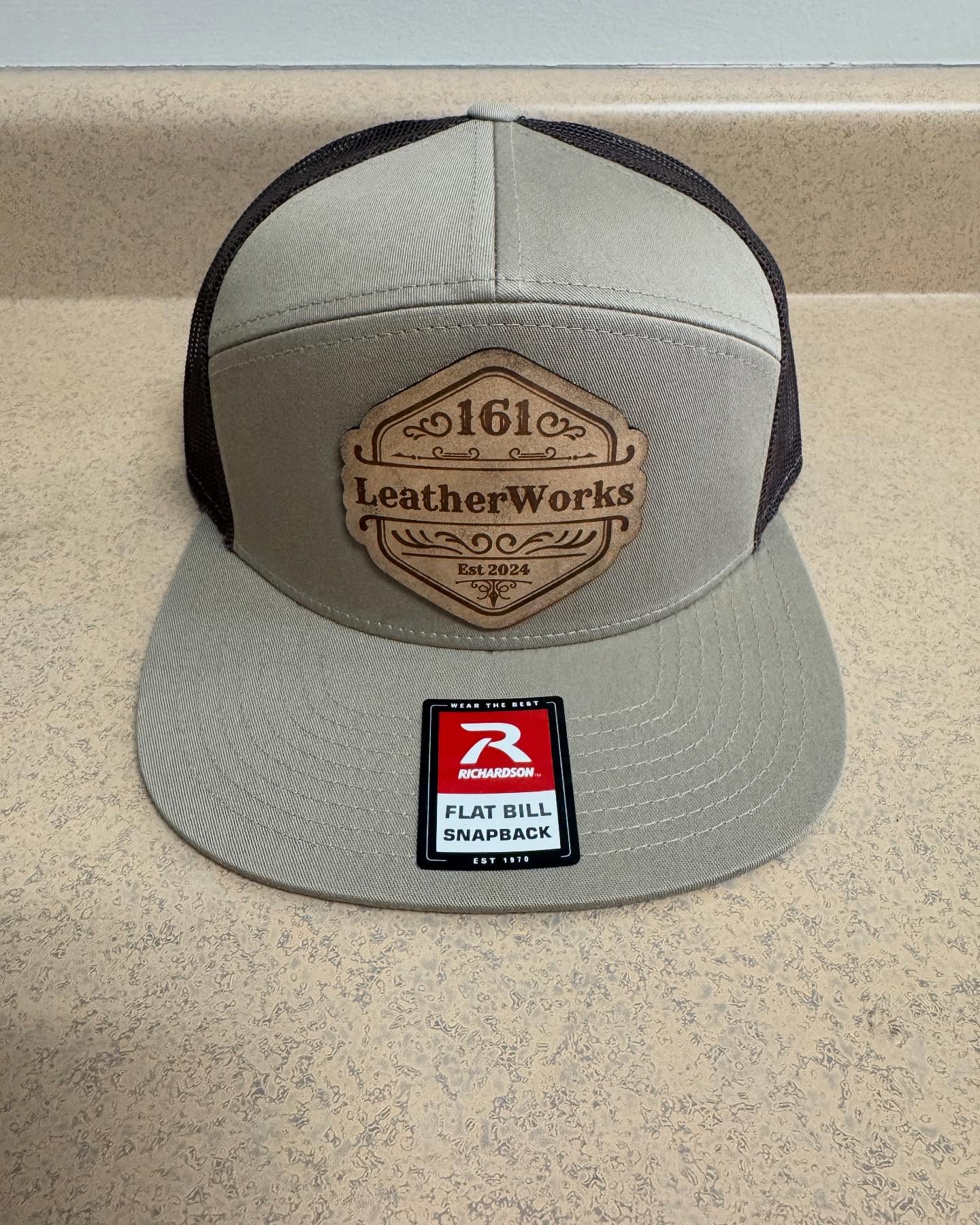 Recently my wife and I had the opportunity to further a leather working hobby into a small business incorporating leather and a laser engraver. Utilizing both skills we have been creating eye catching, quality hats from custom orders! More pictures of awesome products to come!