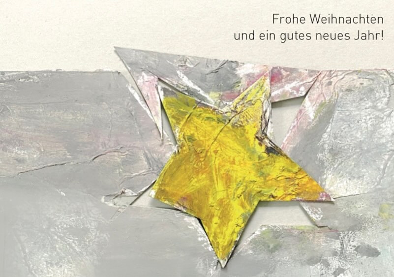 … wünsche ich euch von Herzen für euch und eure Liebsten! ⭐️ #shinebrightlikeastar