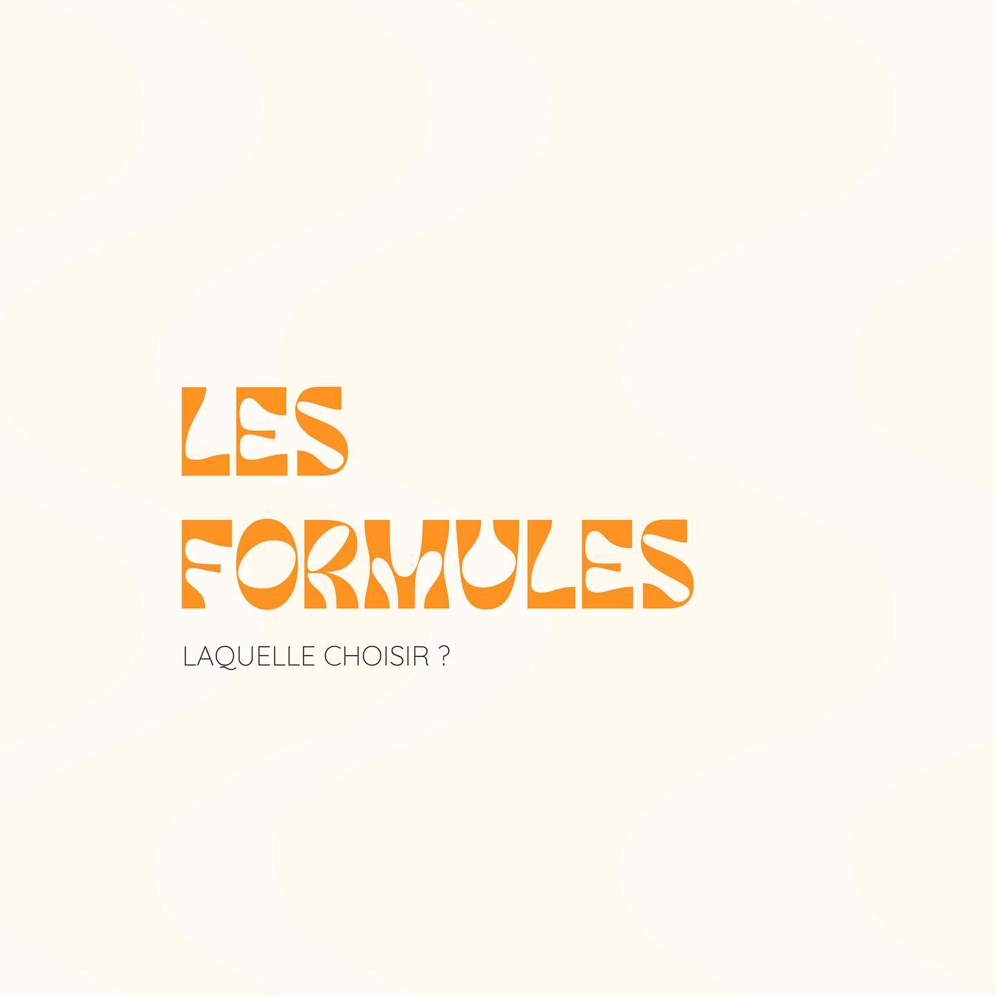 || FORMULES ||
Découvrez les différentes formules types que je propose pour la création d’une identité complète et pour un résultat soigneusement travaillé.
La formule Réussite vous promet une identité visuelle cohérente et réfléchie.
La formule Triomphe vous offre davantage de propositions, donc réflexion plus poussée et l’assurance de toujours rester fidèle à votre image de marque grâce à la charte graphique.
La formule Consécration vous garantie tout cela et encore plus, grâce à ses déclinaisons pour vous donner une crédibilité sans faille.
Des questions ? Posez-les moi par message privé. Je vous répondrai dès que possible.
À bientôt !
________
Histoire de charmer l’algorithme: logo, identité visuelle, branding, graphiste, image de marque, communication visuelle, entreprise, auto-entrepreneur, petite entreprise, boutique.
#identitevisuelleentreprise #logoprofessionnel #designdemarque #creationdelogo #branding #imagedemarque #graphicdesign #graphiste #graphistefreelance #brandidentity #identitevisuelle #logo #logodesigner #entrepreneur #entrepreneuse #petiteentreprise #monentreprise #autoentrepreneur #brandidentity