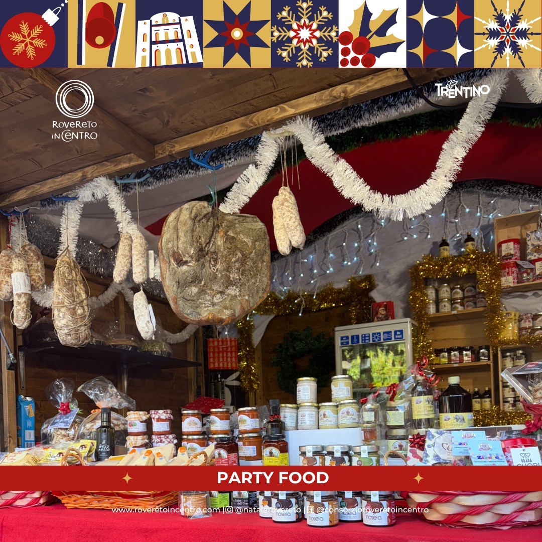 🎉✨ Party in Movimento arriva al Villaggio di Natale di Rovereto! ✨🎉
Un'esplosione di gusto e tradizione con i migliori prodotti trentini, pronti a conquistare i vostri palati! 🧀🍷
Non perdete l’occasione di scoprire sapori autentici che rendono il Natale ancora più speciale.
Vi aspettiamo per un'esperienza all'insegna della qualità e della convivialità! 🎄❤️
@visitrovereto
@confcommercio_vallagarina
@comunerovereto
@dolomitienergia
@cassaruralealtogardarovereto
@bancaperiltrentinoaltoadige