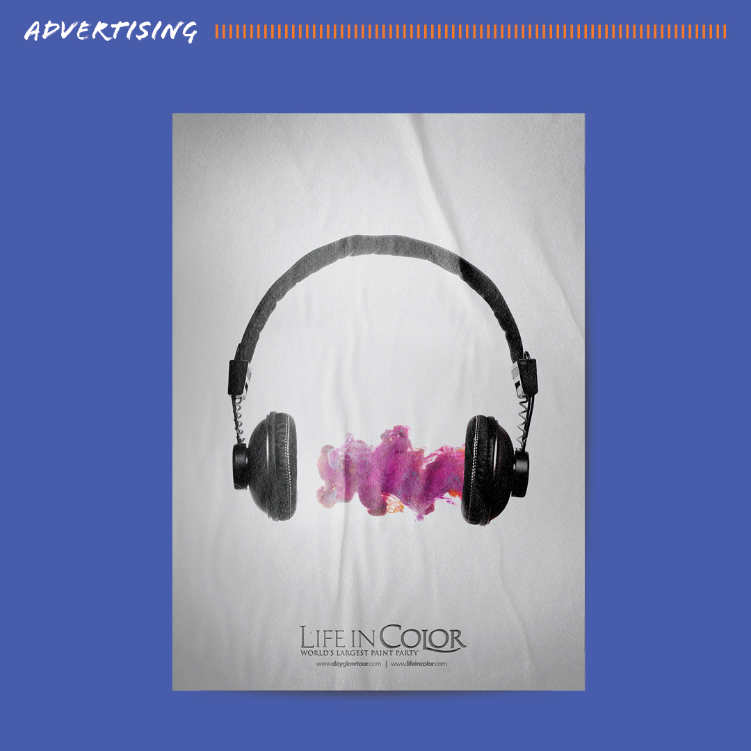 It's grey outside, and oh so cold.
So I thought I'd share one of my favorite art school projects, filled with color, joy and life. Fill the dreary day with fun.
At 19, I went to study a Bachelor's Degree in graphic design. After a few years of work in my field, I went back to school for 2 years, to study Art Direction in Advertising.
I loved graphic design, but I had had felt like something was missing. A deeper thought process of the work I was doing—both visually and conceptually. Studying advertising gave me a new direction.
Advertising gets a bad rap, because nobody likes pushy sales.
But a good ad? That can be a work of art.
And to be honest—
We're all advertising.
We're all selling.
All the time.
We want to make sure our loved ones see us for who we are, we want to make sure our reputation is great, we want our kids to be appreciated by their teachers, we want our homes to look clean and inviting to guests.
So let's not be pushy about our message.
Let's go deep about what it is we want to convey, and do it beautifully.
#advertisement #photomontage #posterads #graphicdesigner #lifeincolor