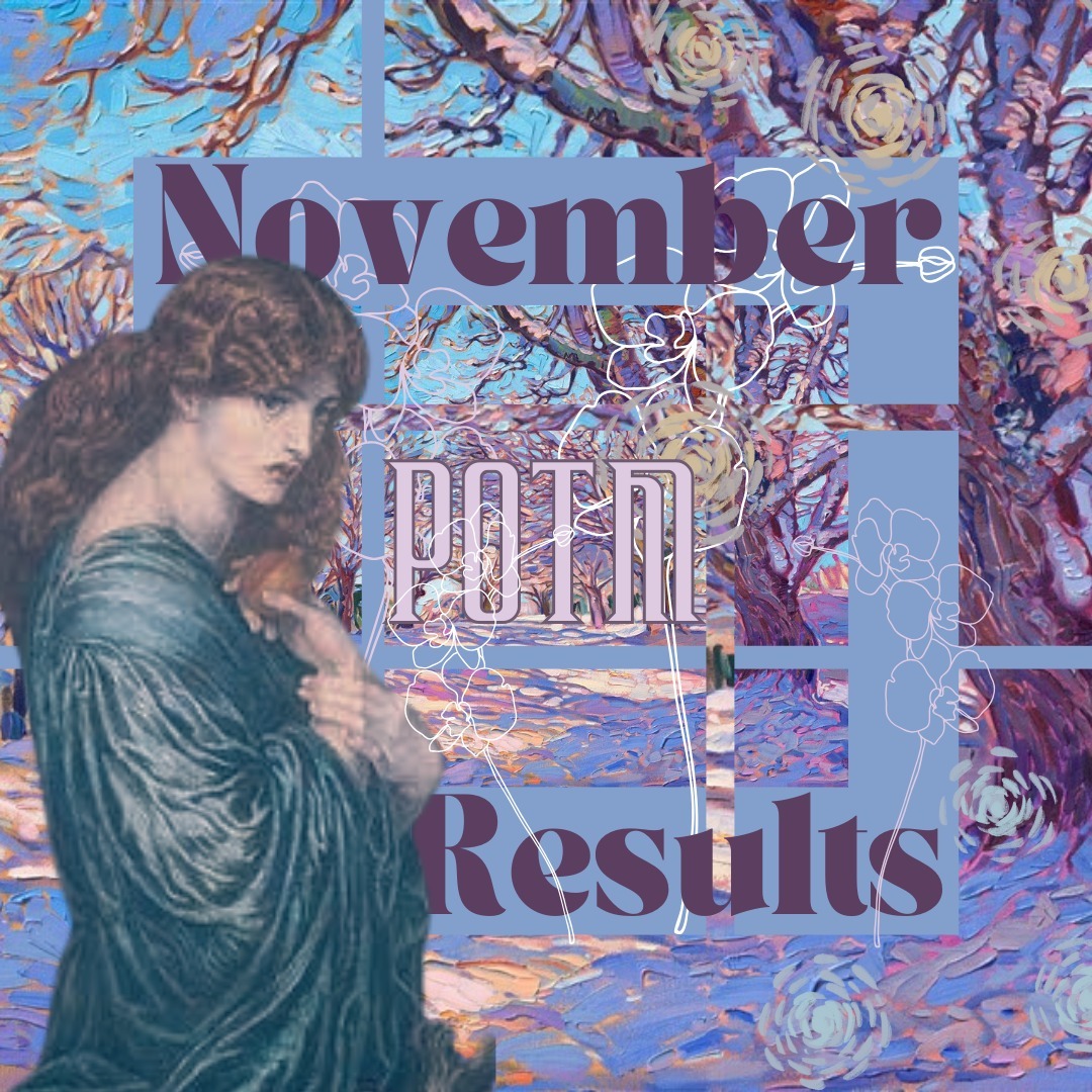 The results are in! Thank you to all who submitted to the November POTM contest, I was delighted to see what you all were up to in the past months.
Congrats to Ethan Lo for being the winner and Logan Shenton and Sophia Lin for being the 1st and 2nd runner-ups respectively! The captions are as follows:
"We had an amazing time at our annual Latin pumpkin carving event!"
"Emmi Tu and Megan Snyder playing Latrunculi, a latin board game, at a chapter meeting"
"Friendship Bracelet making at Brookwood Community Pep Rally"