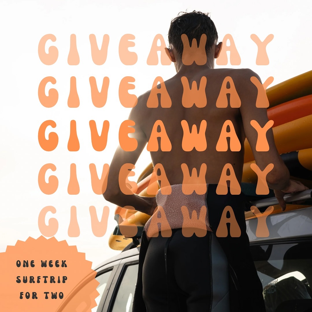 🎄✨ Christmas Giveaway Alert! ✨🎄
This holiday season, we’re giving you the chance to win ONE WEEK FOR TWO at Melo Surf and Yoga! 🌊🏄♂️✨
You and a friend could be enjoying a dreamy escape in Tamraght with our Surf Coaching Package:
🏄 Daily surf lessons
🏖️ Ocean-view vibes
🍴 Delicious meals
🛏️ Comfortable accommodations
… and unforgettable memories!
🚨 Here’s how to enter:
1️⃣ Follow @melo.surfandyoga
2️⃣ Like this post ❤️
3️⃣ Tag a friend in the comments who’d love to join you (1 tag = 1 entry, tag as many as you want!)
4️⃣ Share this post on your story and tag us so we see it!
📅 Entries close on 14.01.2025. Winner will be announced on 15.01.2025 via DM an Comments.
🌟 Important: Flights are not included, and participants must be 18+ to enter.
Ready to ride the wave of Christmas cheer? 🌊 Let’s make your surf dreams come true! 🎁
#giveaway #surfandyogaretreat #christmasvibes #melosurfandyoga #surfing #surfcamp #surf #enjoy #morocco #travel #explore #taghazout #taghazoutbay