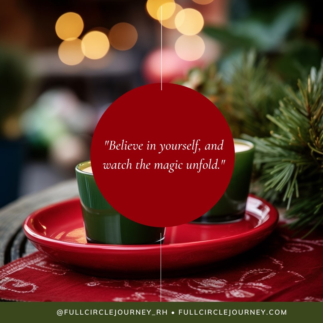 Magic happens when you put your complete faith and trust that what you desire is already yours... that's because it already is... it's in the etheric realm ready to be made manifest in the physical realm…✨🌈⭐️
For more like this, visit us at: FullCircleJourney.com