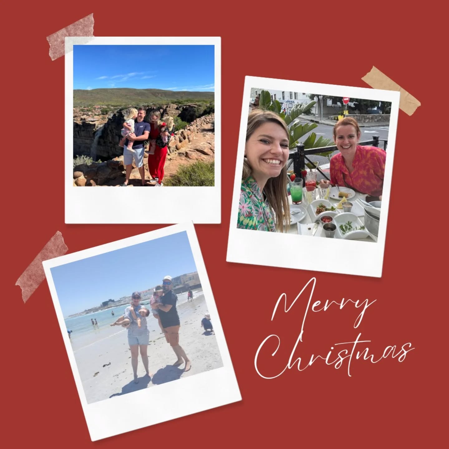 Wij wensen al onze volgers, klanten en leveranciers fijne kerstdagen en een gezond en gelukkig 2025 met hopelijk veel reizen naar Zuid-Afrika.
Ja! Afrika is voor klanten die aan het reizen zijn altijd bereikbaar, ook tijdens de kerstdagen. Nieuwe aanvragen en andere e‐mails worden uiterlijk 27 december beantwoord.
Liefs,
Yara en Hanneke