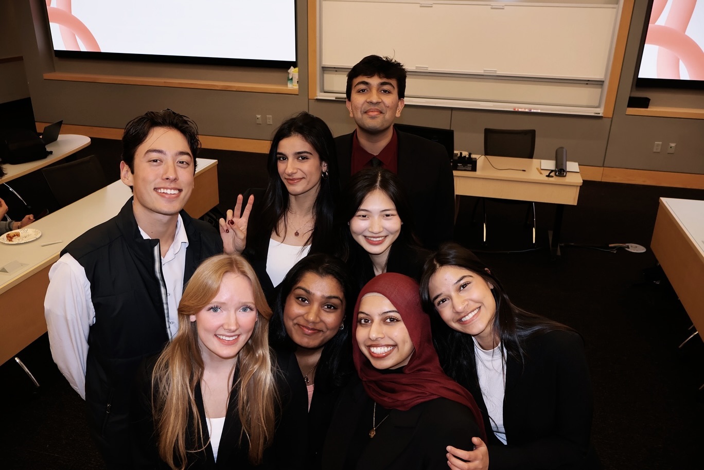 As 2024 comes to a close, we wanted o say a huge thank you to our 2024 Executive Board for all of their work to make Propel the community it is today! Beyond grateful for the team 🧡✨
President: @anishar231
VP Internal Operations: @fionahuang1127
VP Client Projects: @shankrith_c
VP Client Projects: @maryam.hamka17
VP Development: @sara.zubieta
VP Integration: @alexanderkarhunen
VP Integration: @salma.bhonhariya
VP Finance: @rishikaneole