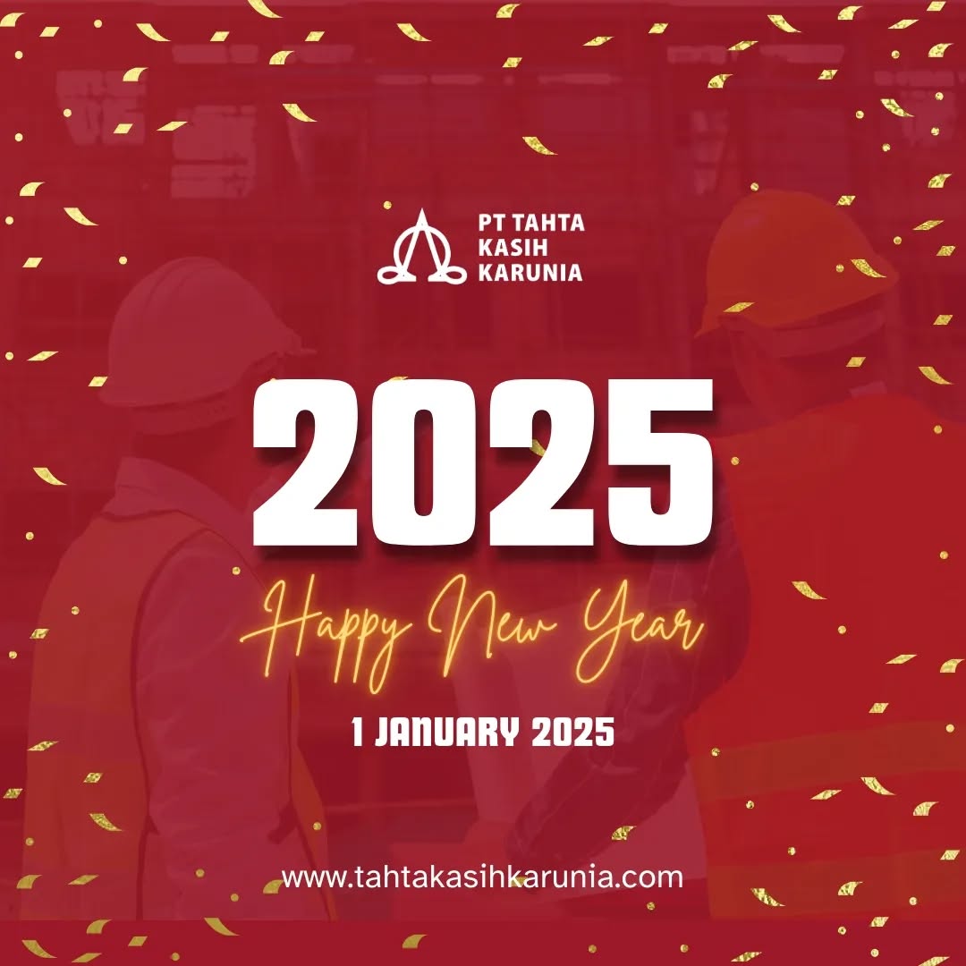 As the year comes to a close, we would like to extend our sincere gratitude for your continued trust and partnership. It has been a privilege to work with you, and we look forward to strengthening our collaboration in 2025.
We wish you a smooth and restful holiday season, filled with meaningful moments and joyful connections with your loved ones.
Thank you for being an integral part of our journey.
Wishing you a successful and prosperous New Year.
#TKKsafety #SafetyFirst #happynewyear