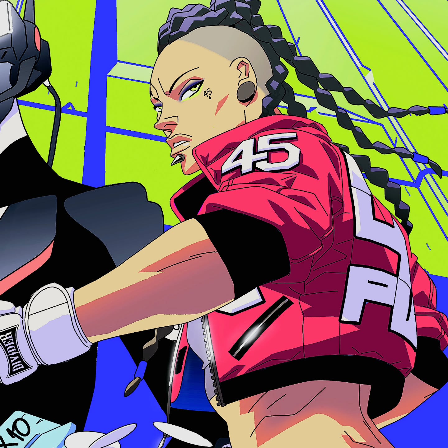 Merry Christmas everyone !!! To end properly this year i just wanted to share a sneekpeak at the 3rd volume to come in 2025. Yes, it is the covert Art :) Enjoy your holidays and your loved ones!🎄🎁
Joyeux Noël à tous! Pour clôturer cette année en beauté je voulais vous partager une aperçu de la couv du tome 3 qui paraîtra en 2025. D'ici là, bonnes vacances et profitez bien du temps en famille!🎄🎉
@ankama_editions @urbancetv #ankama #urbance #xmas #merrychristmas #2025 #manga #mangaart #mangafr #mangafrançais #art #artoninstagram