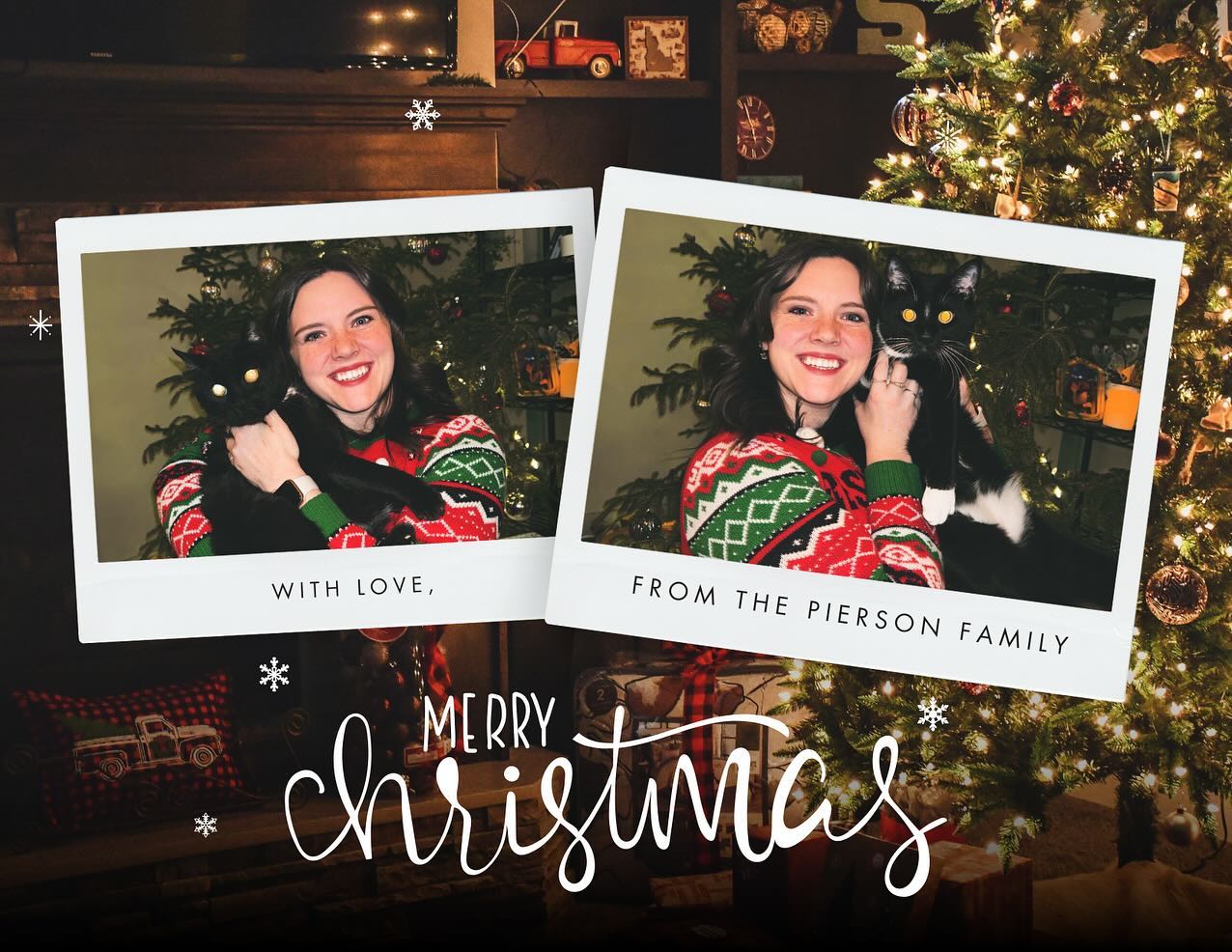 Merry Christmas!! 🎄🐈⬛