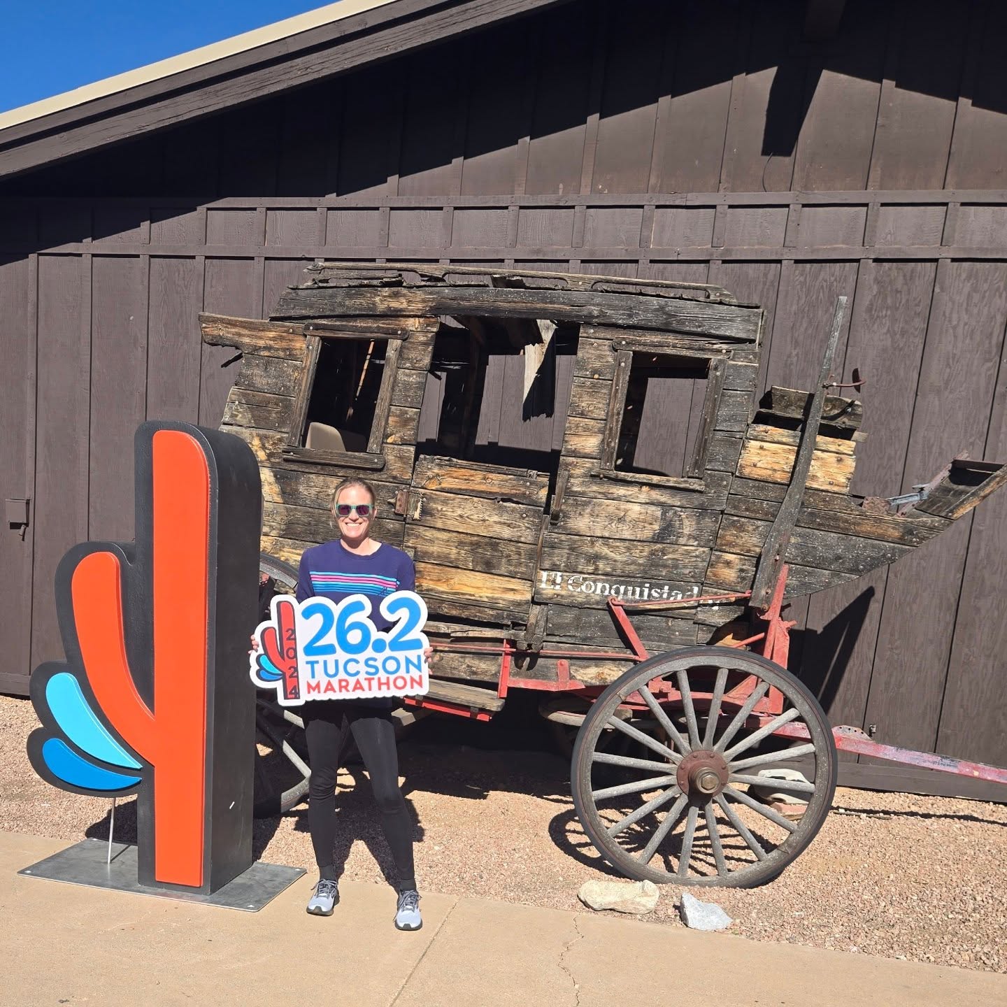 I did finish the Tucson marathon a few weeks ago but have not posted yet for a few reasons. First, my race did not go as planned, and second, the holiday stress was a bit overwhelming when we returned.
I know the marathon is a special beast. Anyone who has run a marathon knows that all of the stars have to align in order to have a perfect race. There are so many factors that can either make it a great day or a terrible day. Despite being in shape to run under 3 hours, this was not my perfect day. I got sick a few days before with a bit of a GI bug/virus. I say "a bit" because the symptoms were not obvious. Just some aches and nausea and upset tummy. My son had similar symptoms a week earlier, and he seemed to recover quickly, so I tried to remain optimistic. The day before the race, I woke up feeling better, so I was in good spirits despite google telling me it was a bad idea to run a marathon so quickly after feeling ill.
Marathon morning I woke up feeling okay, but I did have nausea and found it hard to eat my breakfast. Everything else seemed okay, and I did the usual pre race routine. The race started, and I felt okay but started to have waves of nausea staring around mile 3. It was not so bad that I felt I needed to slow down. However, by mile 13, I had to use the porter potty. I was hopeful it was just a matter of getting back on pace, but by mile 16, it was obvious things were not going well. I started getting stomach cramps and started feeling warm, like my core temp was rising. So by mile 18, I knew it was not going to be my day. It was a matter of survival and finishing the race at that point.
So after 8 miles of jogging, feeling too ill to keep up with my race day fuel plan, and 4 more porter potty stops, I finished the race in 3:12:30. I spent the next 3 days unable to eat much and suffering the consequences of running a marathon while under the weather.
Now, after two weeks of minimal training/ recovery and as I head into a new year, I'm trying to decide what I want to accomplish next year. Do I go for that elusive marathon PR or focus on another goal?
#tucsonmarathon #marathontraining #mastersrunner #runningafter40 #marathon #runnerslife