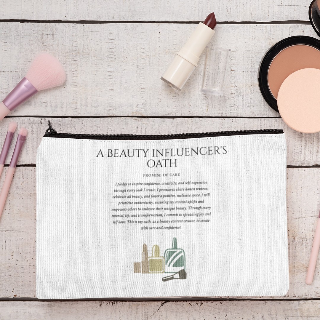 Find at designsbymeray.com ✨
#careergifts #personlisedofficegifts #giftsforpromotions #emotionalconnectiontocareer #gradutationgiftsforprofessionals #muagifts #beautymakeuppouch