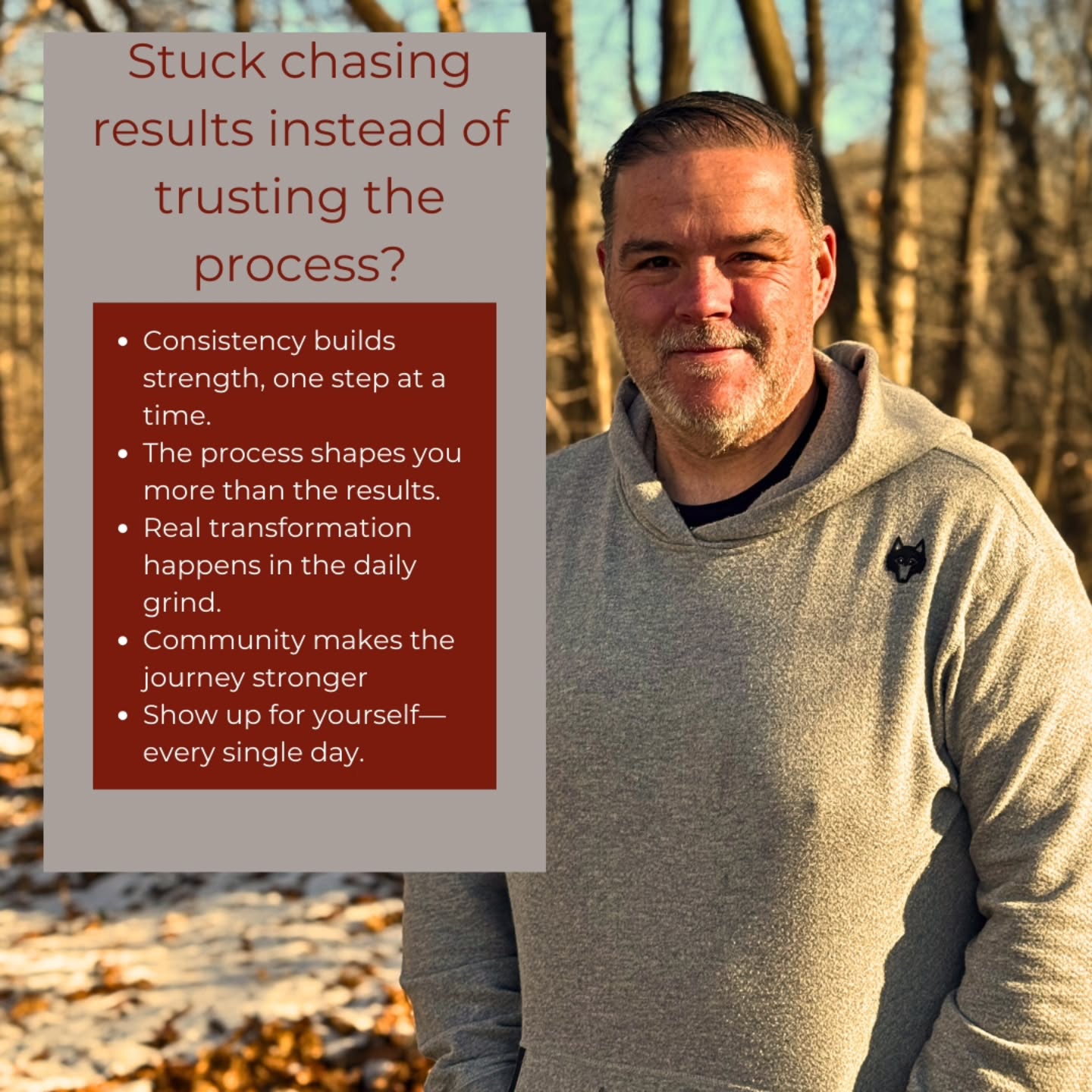When I started this journey, I thought the goal was the end result. But somewhere along the way, I realized the real reward was the process itself.
The early mornings, the tough decisions, the small winsโtheyโve shaped me more than any number on a scale or milestone ever could.
This is the power of consistency. Itโs not just about what you achieve; itโs about who you become in the process.
If youโre ready to stop chasing and start building, letโs do this together. Drop a ๐ฌ or DM meโyour journey starts today.
#LoveTheProcess #ConsistencyOverPerfection #SobahBrothas #TransformationJourney #MenSupportingMen