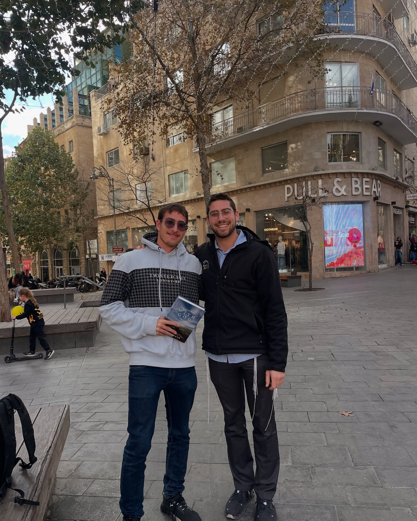 More Chevra spotted Alone With God