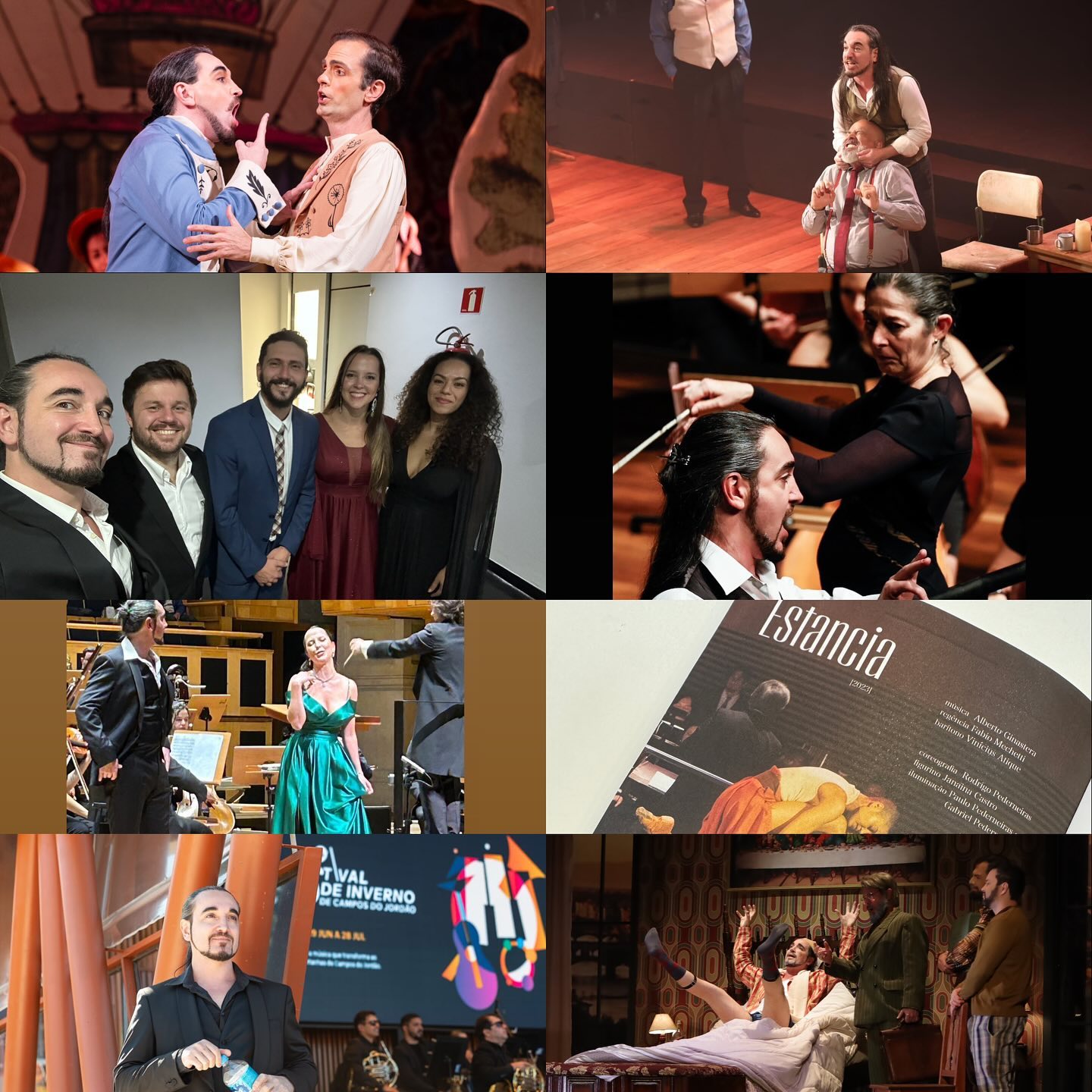 Que ano, meus amigos! Trabalhos programados e alguns muuuuuuito no susto, mas todos extremamente gratificantes. Meu agradecimento a todos os colegas e maestros que me aturaram por longos períodos. E especialmente ao @operaatelierartists que me acompanha nesses aventuras e desventuras! Que venha 2025! Por fim, a @thayanaroverso por tudo que faz por mim e por aguentar as ausências características da nossa profissão ❤️.
#artist #baritone #belcanto #classical #classicalmusic #classicalmusician #concert #instagood #love #music #musica #musician #opera #operahouse #operalife #operalover #operasinger #operasingerlife #operasingers #operasingersofinstagram #singer #teatro #theatre #voice #symphony #sinfônico