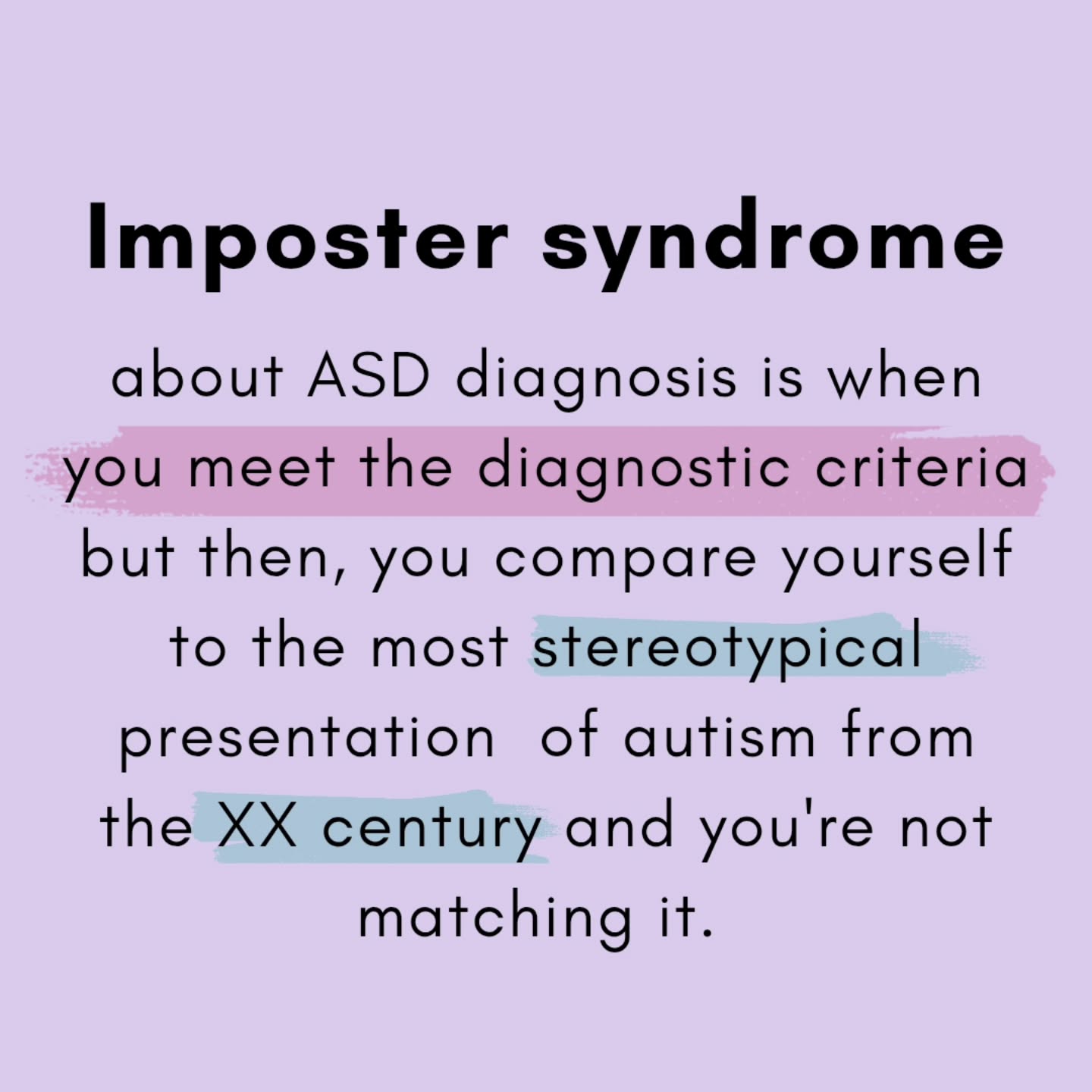 #autismawareness #selfdiagnosisisvalid #neurodiversity #impostersyndrom #innercritic #neurodivergentpsychologist🇨🇭 #youarevalid #actuallyautistic #autismisaspectrum #nonlinearspectrum