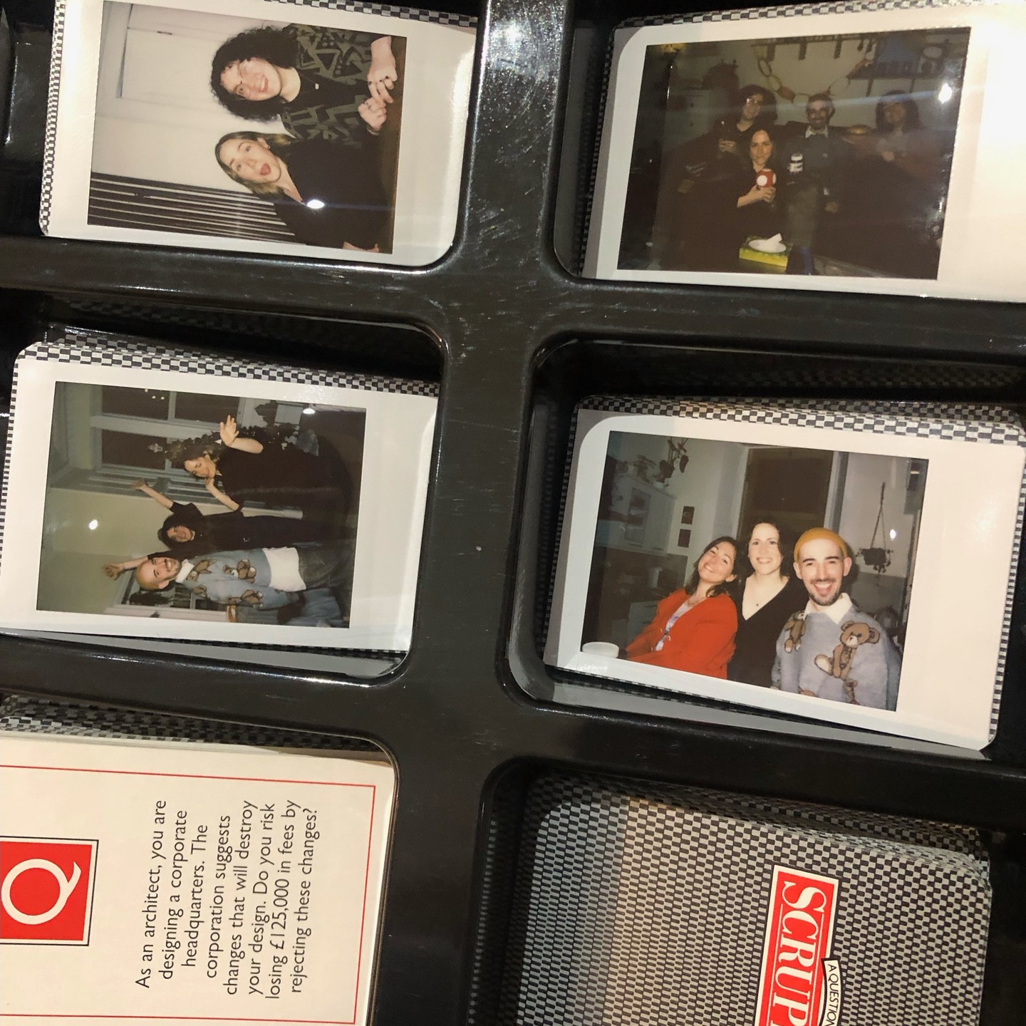 happy new year I hope you were scrupulous