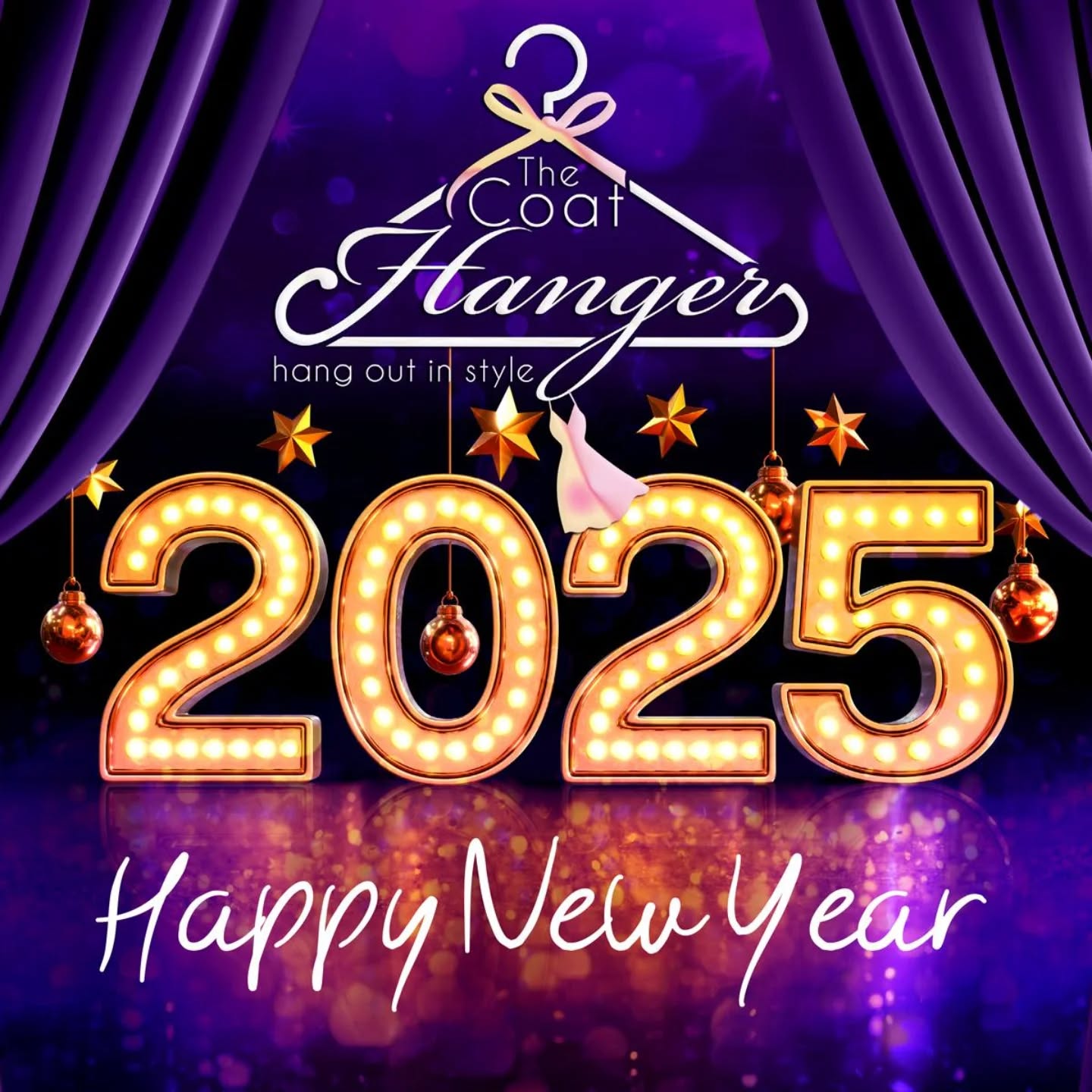 Saying goodbye to 2024 and welcoming in a new year with more fun, laughter and newness.
2024 was an incredible year for @thecoathanger, a year we continued to grow but most of all keeping our beautiful group as we started - a friendly safe space with no judgement.
Sometimes being LIVE each week has been a challenge as not everything in my life is perfect!ย I am thankful for all your continued support and all you lovely ladies that have found us!ย Thank you for fitting in and being part of this whatever this madness is.
2025 is a year l will try to keep bringing you fashion at affordable prices.ย If you look and feel good than l know my work is done.ย ย
Thank you each and everyone of you that takes time to LIKE & SHARE our page also anyone who watched our LIVES and tells their friends.
Wishing you all good health and happiness for 2025.
Love Team Coat Hanger #2025 ๐พ๐พ๐ฅ๐