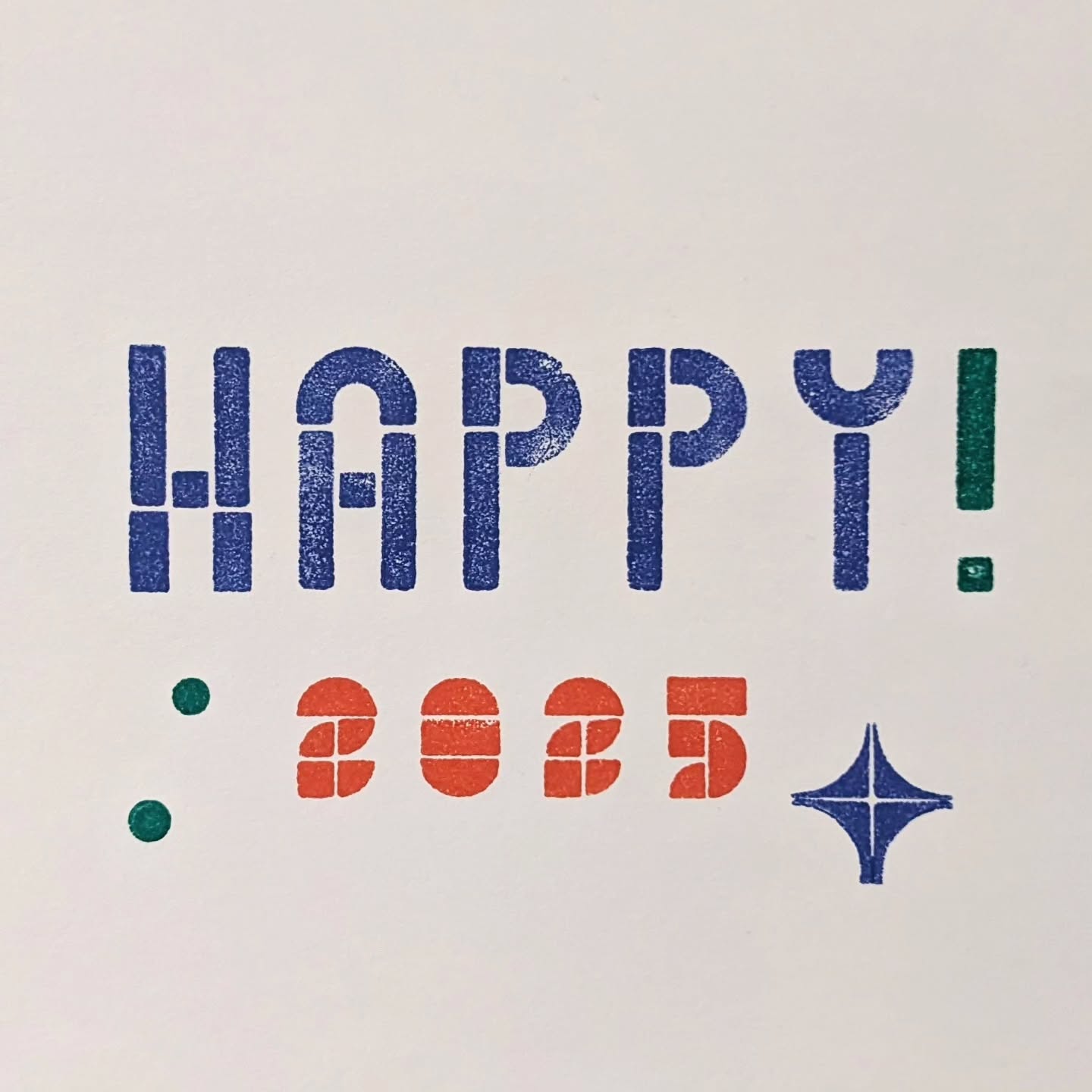 HAPPY NEW YEAR!! Wishing you all a great 2025!đ
.
.
.
#happynewyear #happy2025 #happyprint #newposibilites