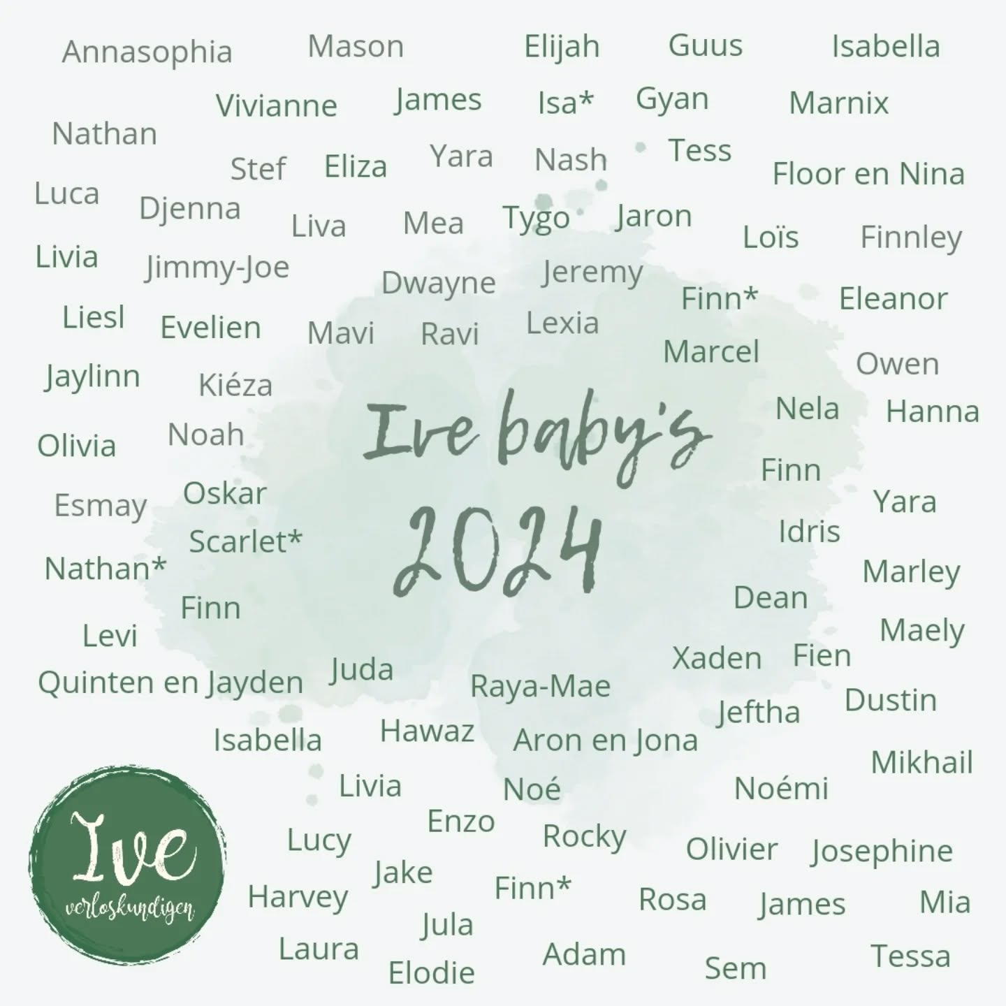 Wij wensen iedereen een geweldig 2025 toe🎆!
Terugkijkend mochten we bij zo veel mooie, maar ook verdrietige momenten aanwezig zijn. Wat ben ik (Anne) dankbaar voor het vertrouwen van jullie in de praktijk, want deze bestaat vandaag precies 2 jaar!
Er werden dit jaar:
👶🏼👶🏼 3 tweelingen geboren
52% was een 🩵
48% was een 🩷
De populairste meisjesnaam binnen de praktijk was Livia (2×) en 1x Liva.
De populairste jongensnaam binnen de praktijk was Finn (4×) en 1x Finnley.
✨️ Er werden 6 kindjes geboren tussen 13+0 en 23+4 weken die gemist worden. Juist met deze dagen denken we aan het verdriet van deze gezinnen het afgelopen jaar. Verder denken we aan de koppels die een miskraam (ongeacht de termijn) hebben gehad.
We kijken met positieve zin naar het jaar wat komt, waarin we hopelijk vanaf de zomer echo's binnen de praktijk kunnen maken en we vanaf zaterdag op ons nieuwe plekje in Gezondheidscentrum 'De Stuurman' zitten😄.
Voor de leuke weetjes van november en december, swipe even naar het tweede plaatje😉.
#verloskundigewaddinxveen #verloskundigezevenhuizen #verloskundigen #verloskundige #midwife #zwangerschap #zwangeren #zwangerschapstest #zwanger #geboorte #geboren #bevalling #bevallen #kraamweek #kraamtijd #koningskwartier #triangelwaddinxveen #midwifelife