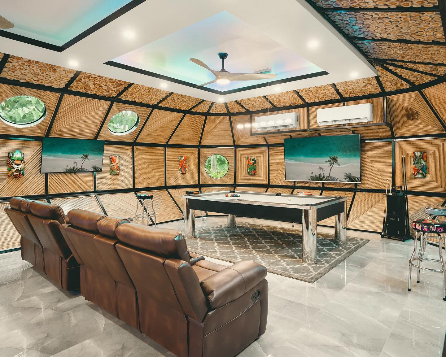 Escape to Blue Ridge Retreat, where relaxation and fun meet in the heart of nature!
Enjoy endless activities, from lounging by the pool, challenging your family to a game of pool, to playing basketball or mini putt.️ Unwind in our air-conditioned lounge, recharge with a soothing massage, or stretch it out in our peaceful yoga area.
With a bird sanctuary and so much more, Blue Ridge Retreat is the ultimate family getaway. You’ll never want to leave!