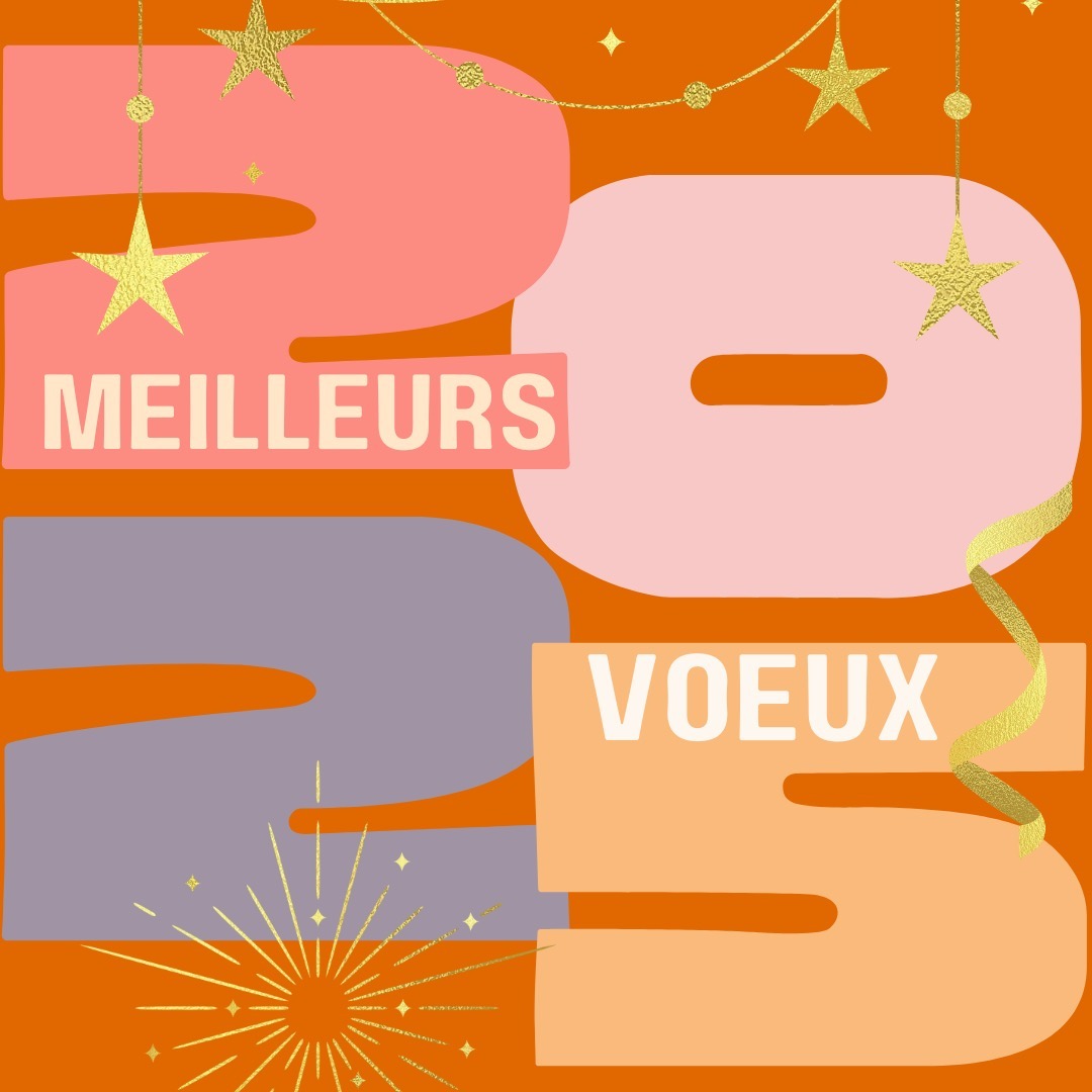 Qu'aimeriez-vous que l'on vous souhaite pour cette année 2025 ?
Pour ma part, mon intention est de continuer à porter une écoute attentive et curieuse aux relations, à la créativité et à mon organisation quotidienne.
Je vous souhaite de continuer à faire du mieux que vous pouvez, n’est-ce pas l’essentiel ?