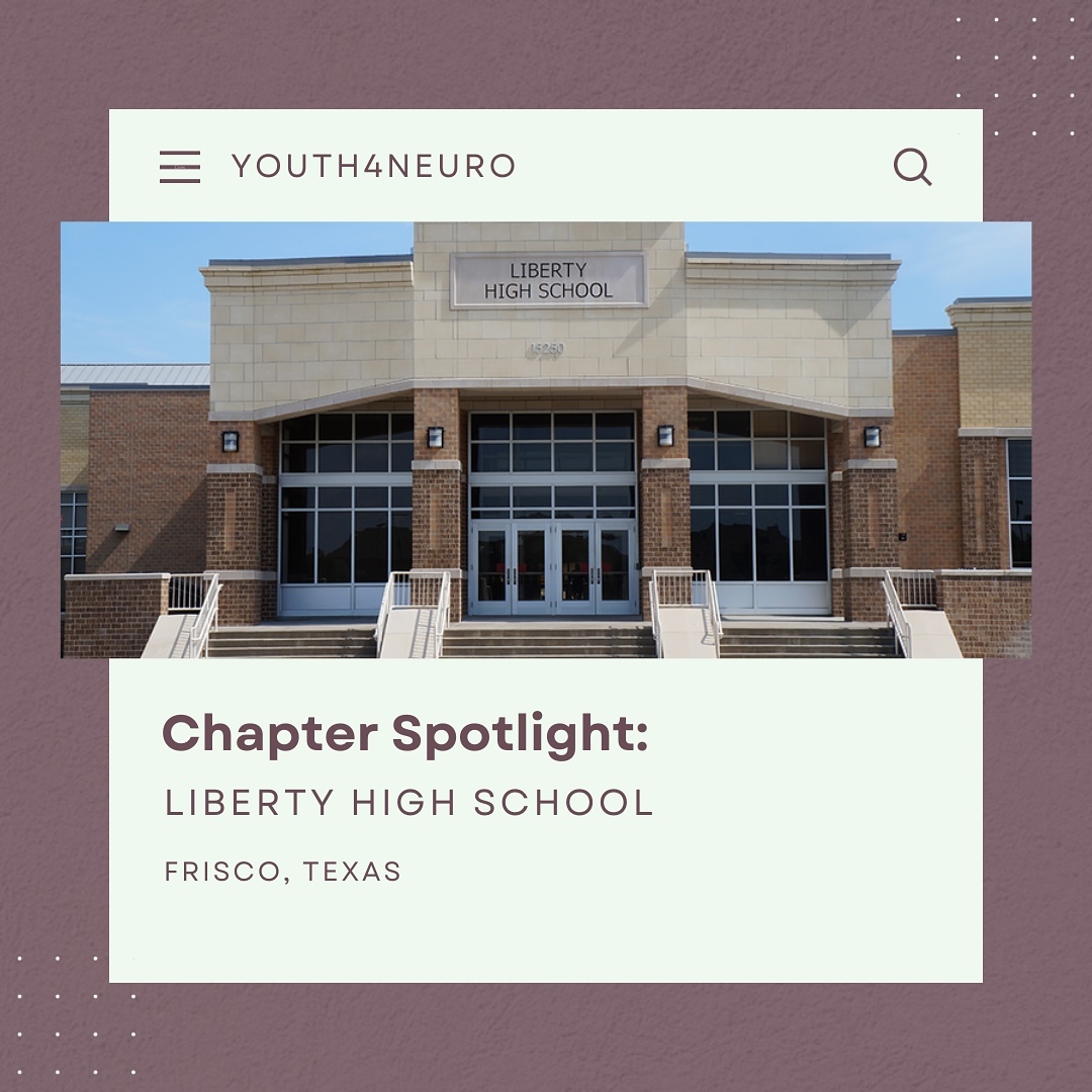Youth4Neuro is very excited to introduce a new chapter in Frisco, Texas! Can’t wait to see what they accomplish.
Want to start your own chapter and gain leadership experience AND be on the Y4N Chapter Board? Join now by filling out the form in our bio!
#youth4neuro #y4n #neuroscience