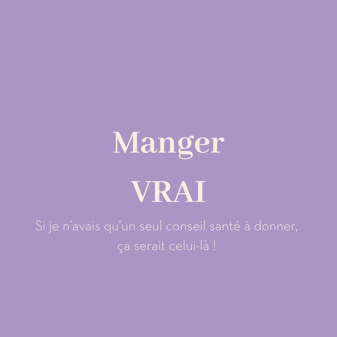 Manger des aliments BRUTS ! Commencez par la 😉