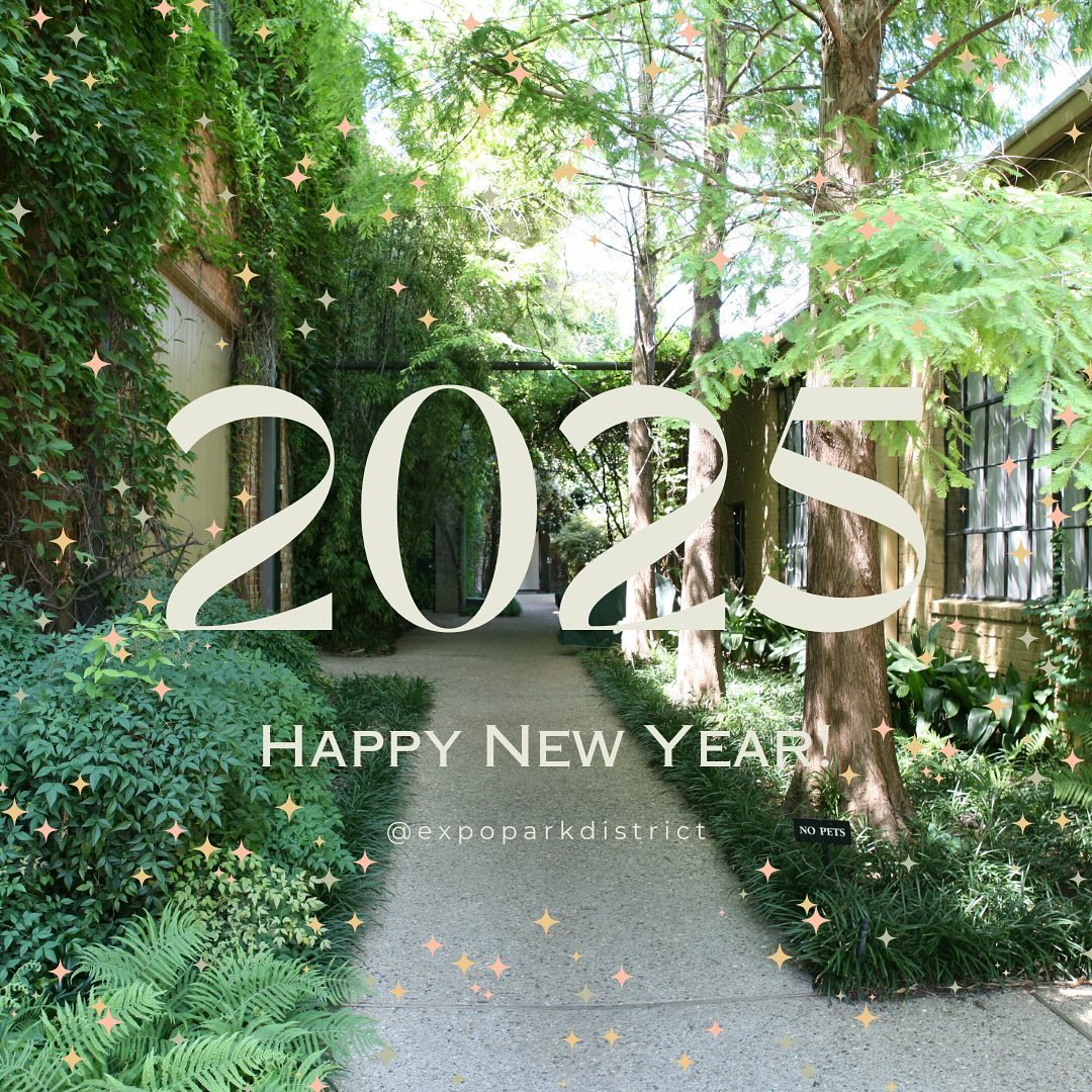 🎉 Happy New Year!
✨🌳 We have tons of new and exiting things headed your way this year so stay tuned! ❤️🍾
#expopark #expoparkdallas #expoparkdistrict #dallastexas #dallastx #dallas #dallasapartments #happynewyear #newyear #2025