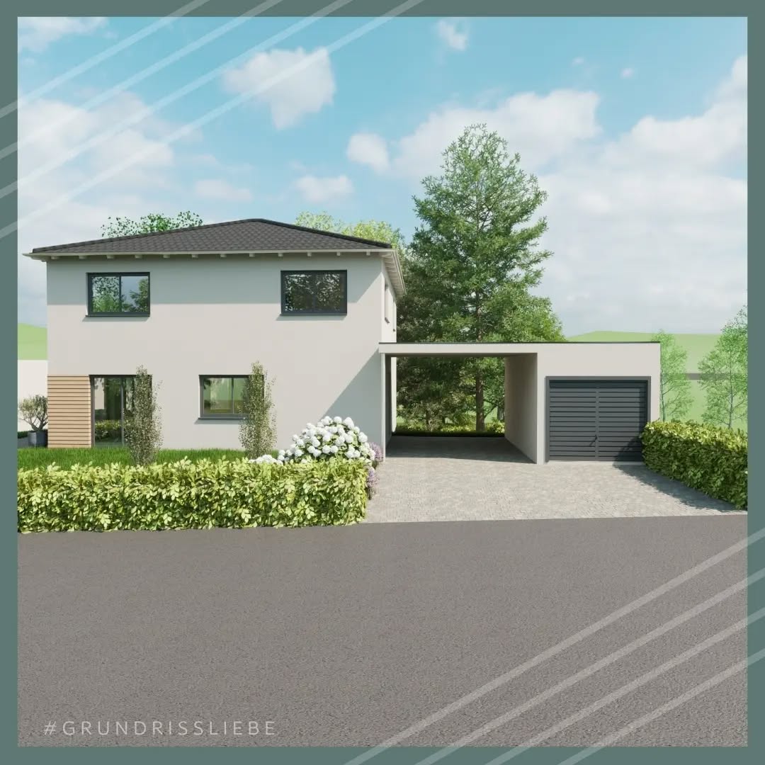 Na, seid ihr alle gut ins Jahr 2025 gestartet?
Wir starten hier mit einer schönen Stadtvilla, diesmal eine Planung mit Keller, aber final steht das noch nicht fest 😉
Vorteile: kleine Grundfläche, dafür 2 Büros, großer Technikraum und viel Stauraum,
Nachteil: Kosten 😅 wir rechnen aktuell aber auch eine Variante ohne Keller, mal sehen, wieviel "teurer" er dann wirklich ist,
was denkt ihr?
#grundrissliebe #FertighausWeiss #Keller #Fertighaus #Stadtvilla #Walmdach #Holz #Warm #Garage #Carport #Kochinsel #Nachhaltig #2025 #Baublog #Grundriss #grundrissplanung #Planung #beratung