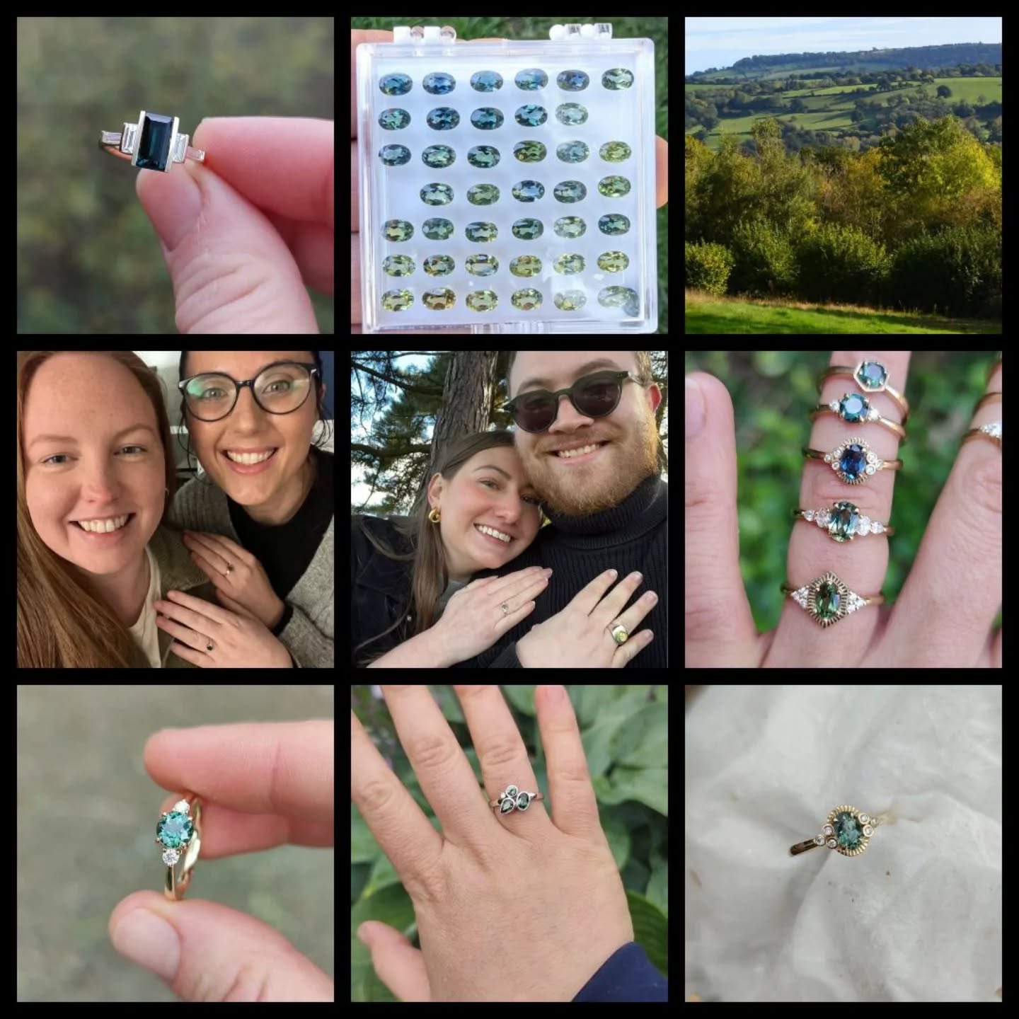 Can't believe it's that time of year again! #topnine2024
Thank you to all my lovely customers this year, I feel so lucky to be a part of your love stories 🥰 wishing you all a very happy New year!
As for me, it's been a big year - I got married, relocated, planned a house build and still have a couple of big things up my sleeves 😉 bring on 2025!