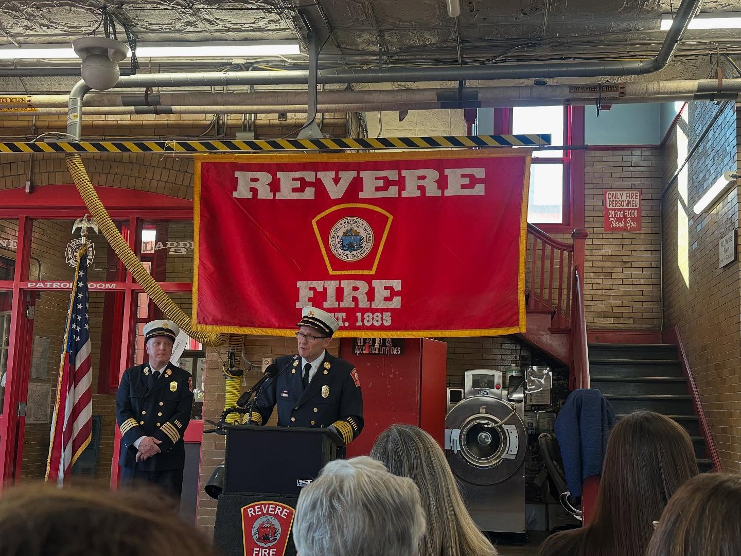 Roll call: Most people ran from danger you constantly ran into it for nearly 40 years. Congratulations to Chief Bright on an extraordinary career of service to our community and for preparing the next generation of public safety leadership. Thank you Chief Bright, we are all the safer thanks to you, our rank and file fire fighters and your extraordinary team!